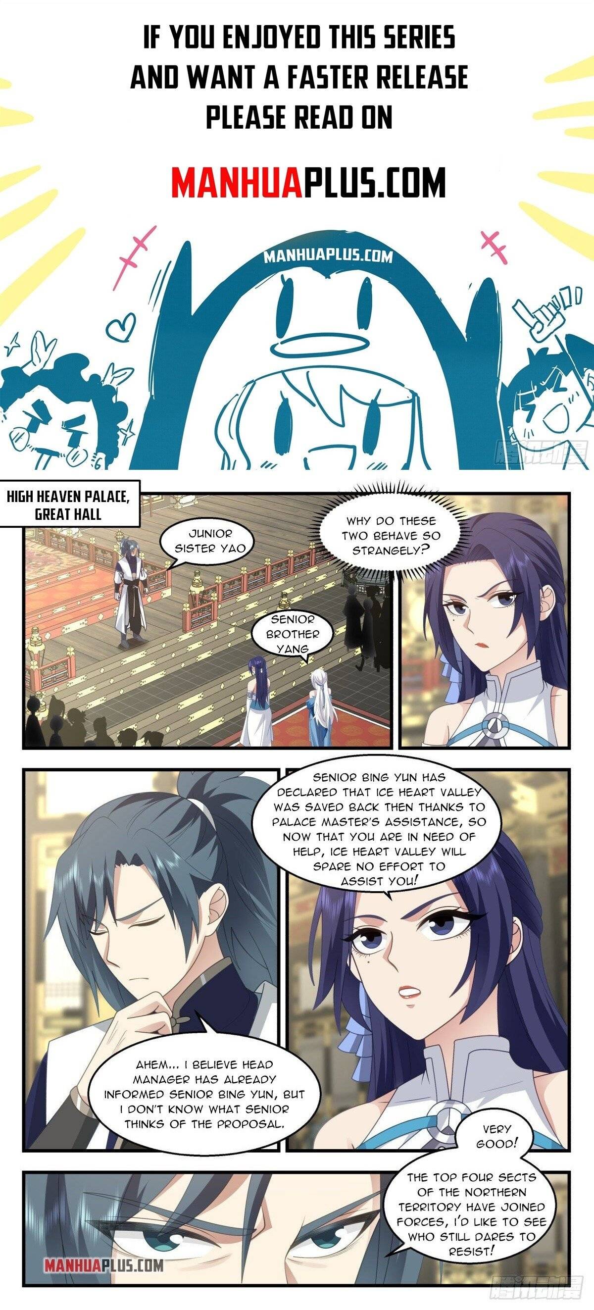 Martial Peak chapter 2255 page 1