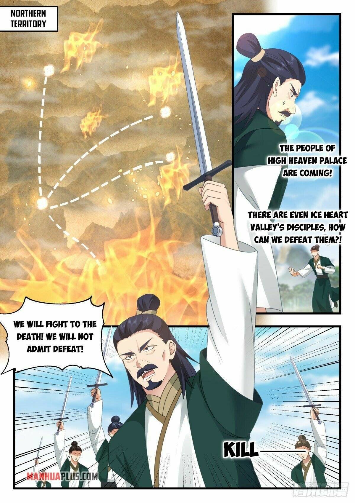 Martial Peak chapter 2255 page 3