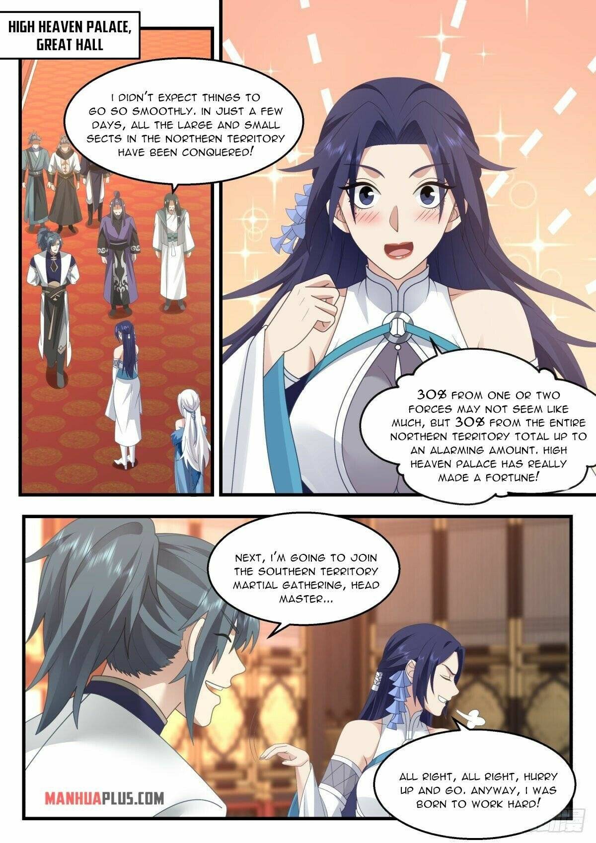 Martial Peak chapter 2255 page 5