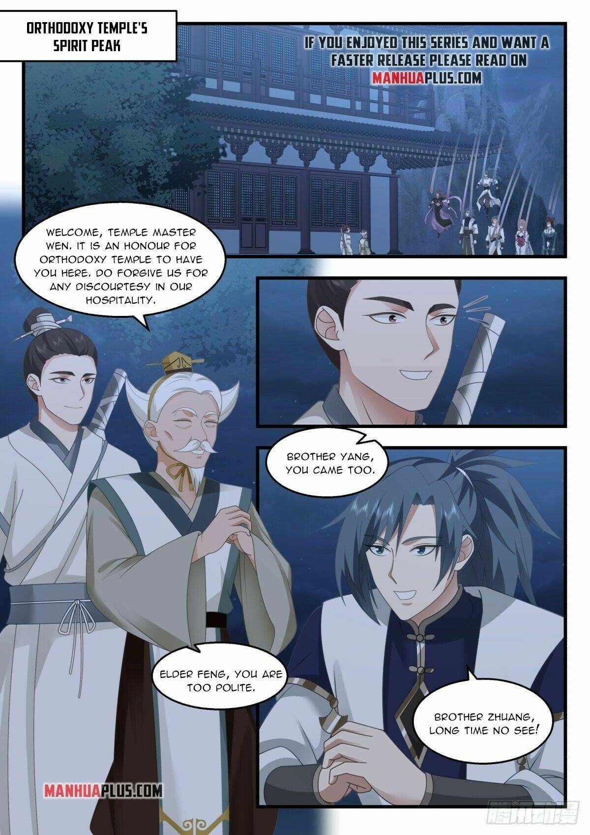 Martial Peak chapter 2255 page 6