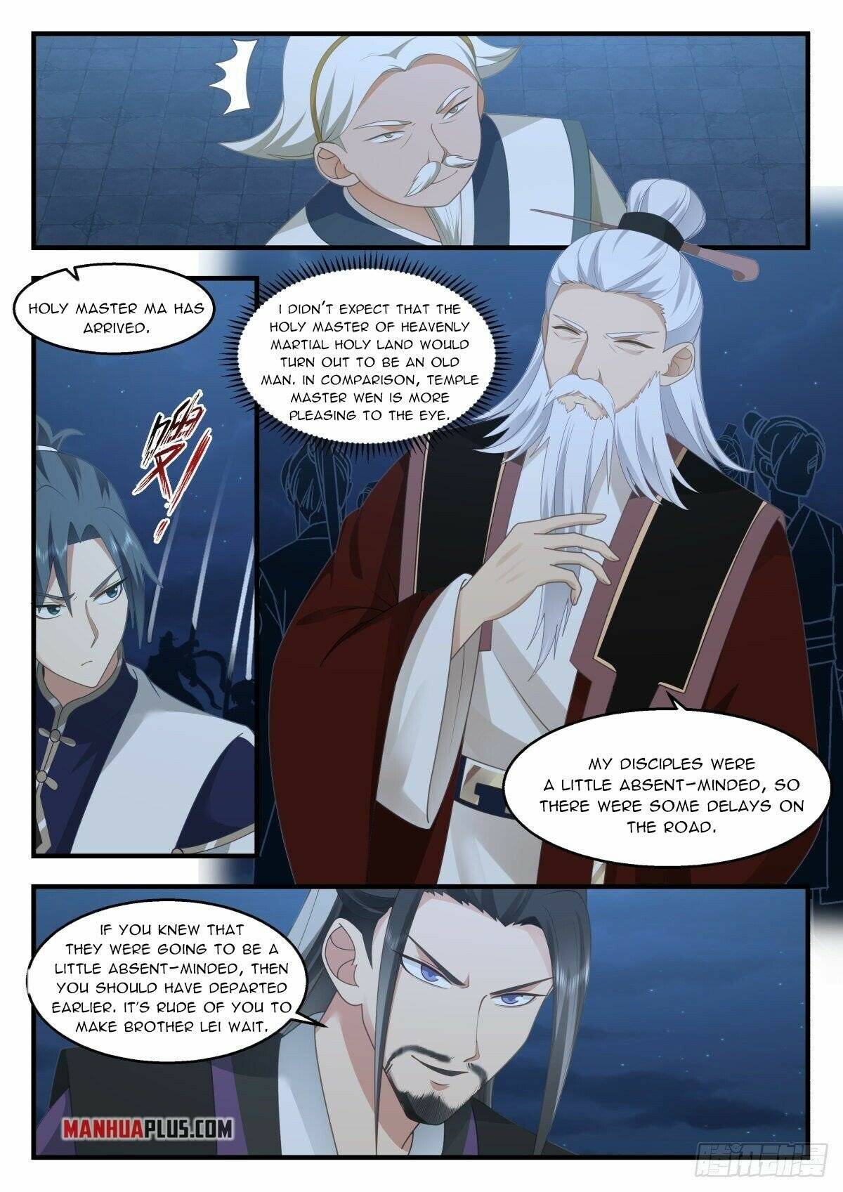 Martial Peak chapter 2255 page 7