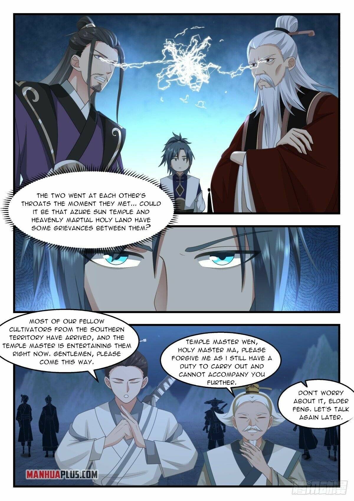 Martial Peak chapter 2255 page 8