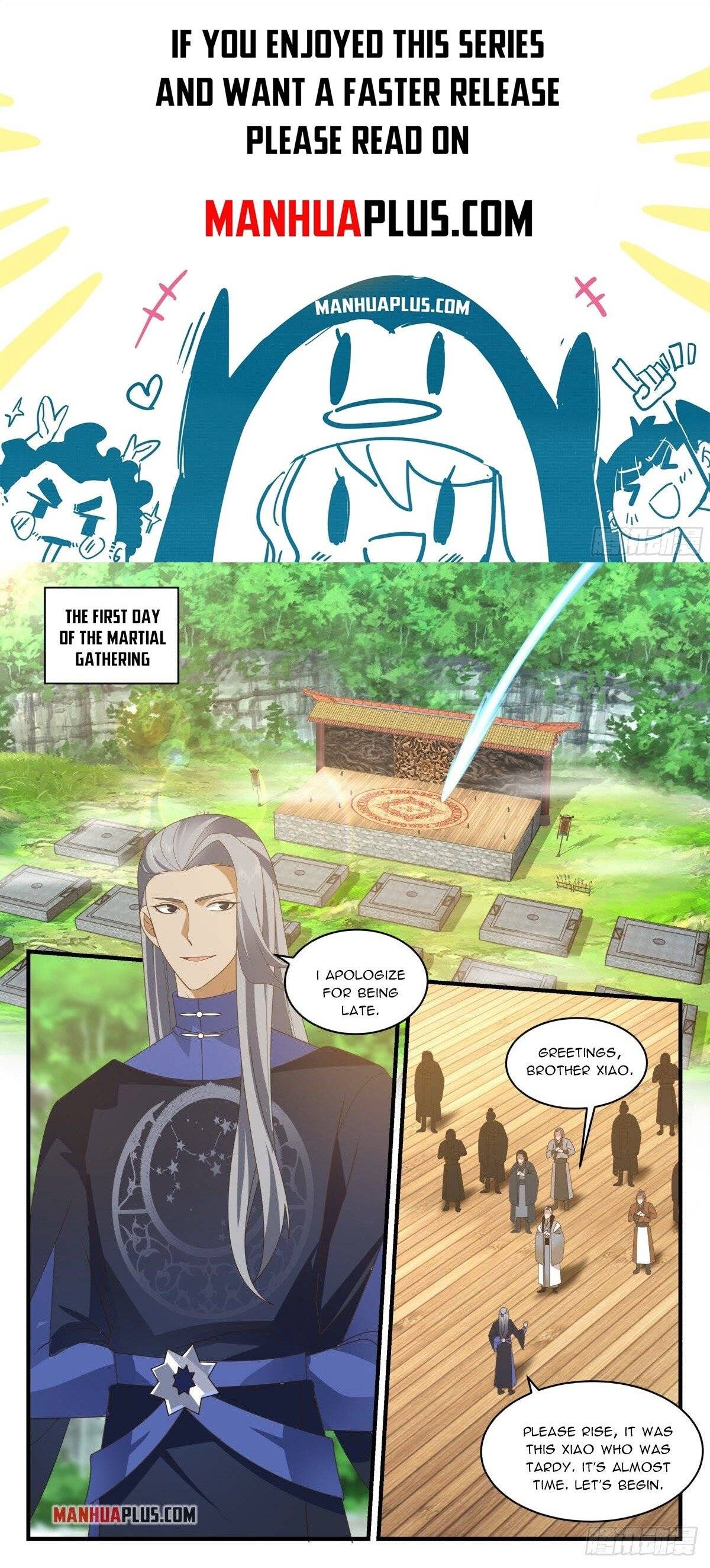 Martial Peak chapter 2256 page 1