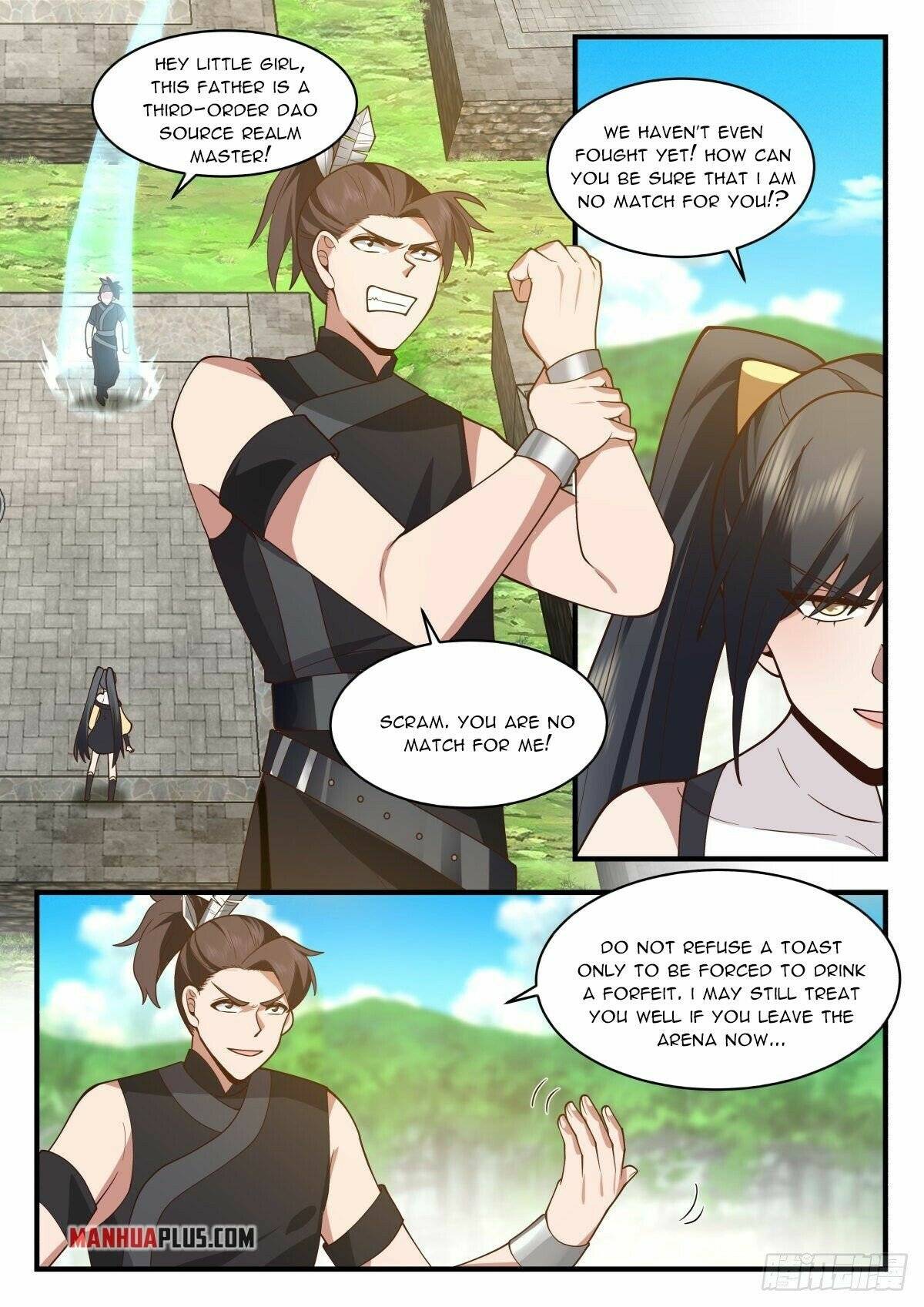 Martial Peak chapter 2256 page 4