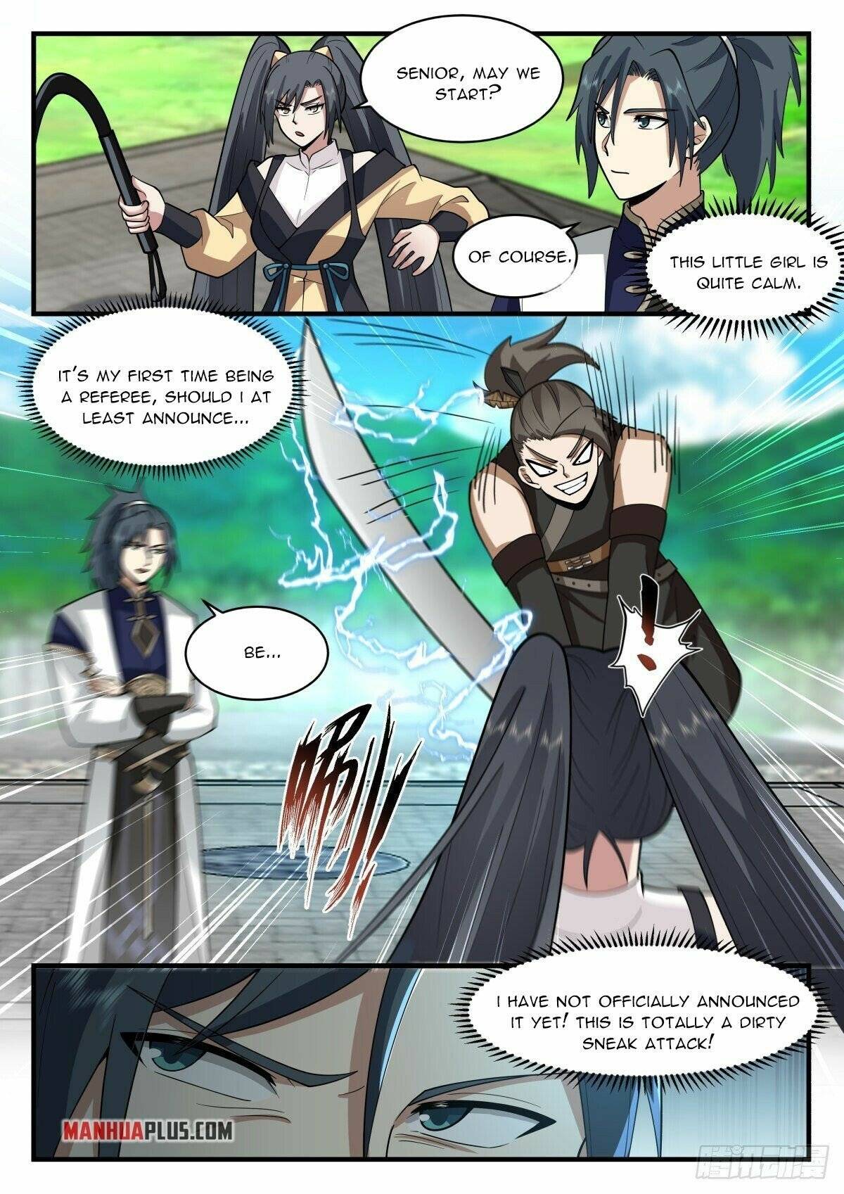 Martial Peak chapter 2256 page 5