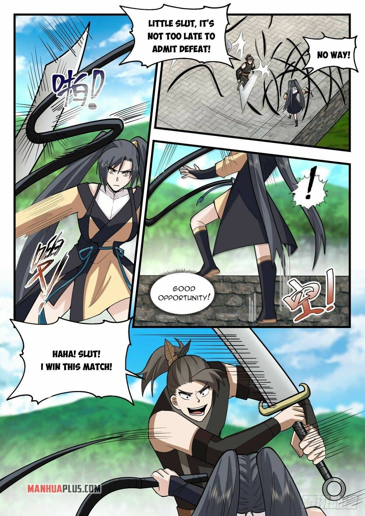 Martial Peak chapter 2256 page 6