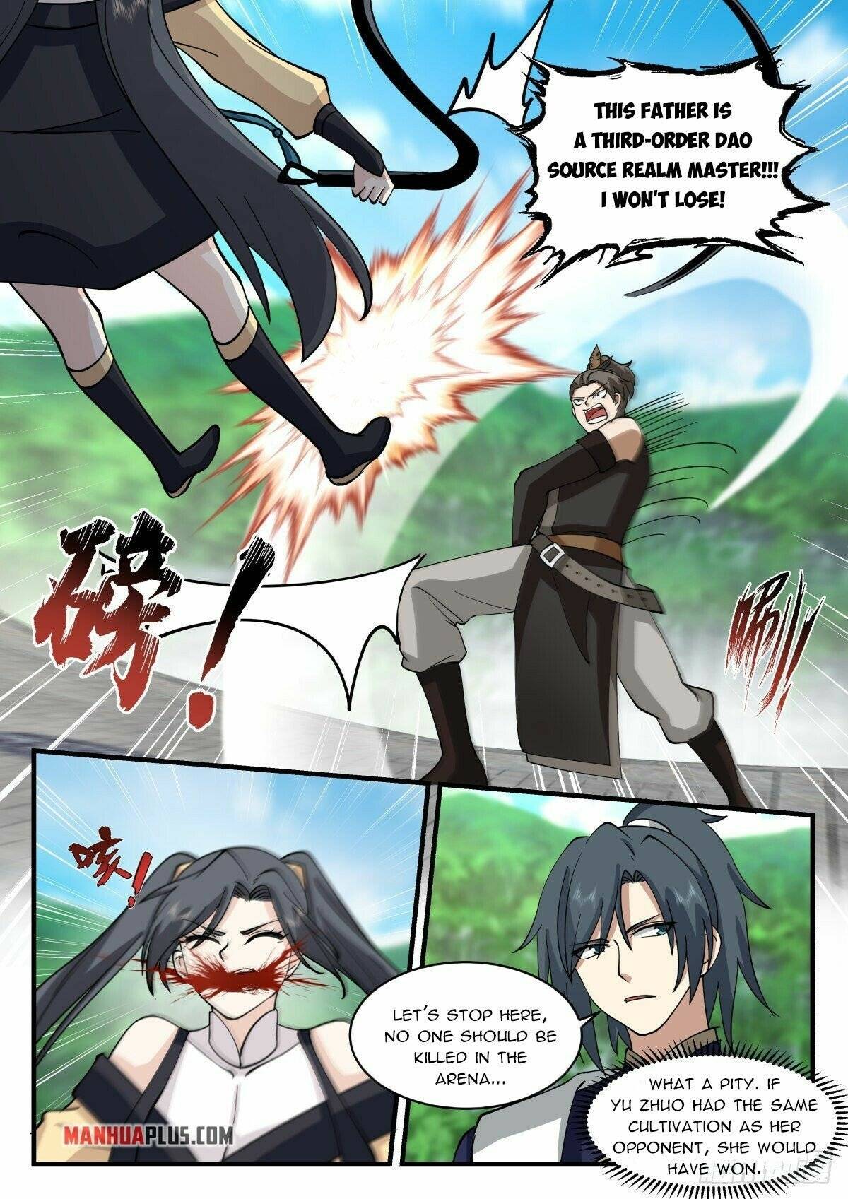 Martial Peak chapter 2256 page 8