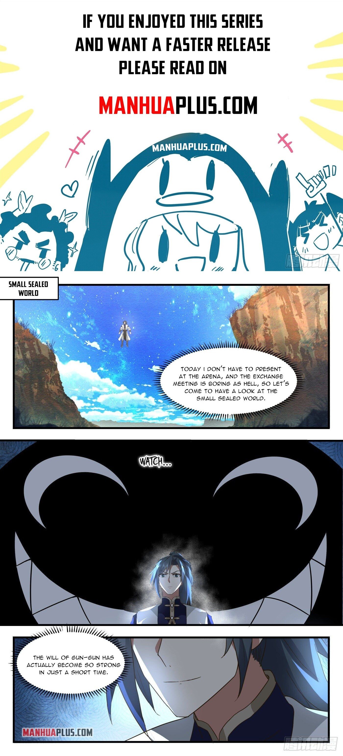 Martial Peak chapter 2257 page 1