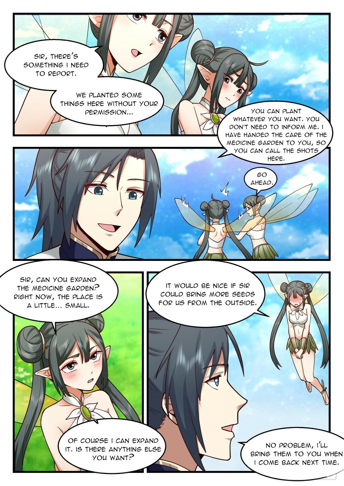 Martial Peak chapter 2257 page 10