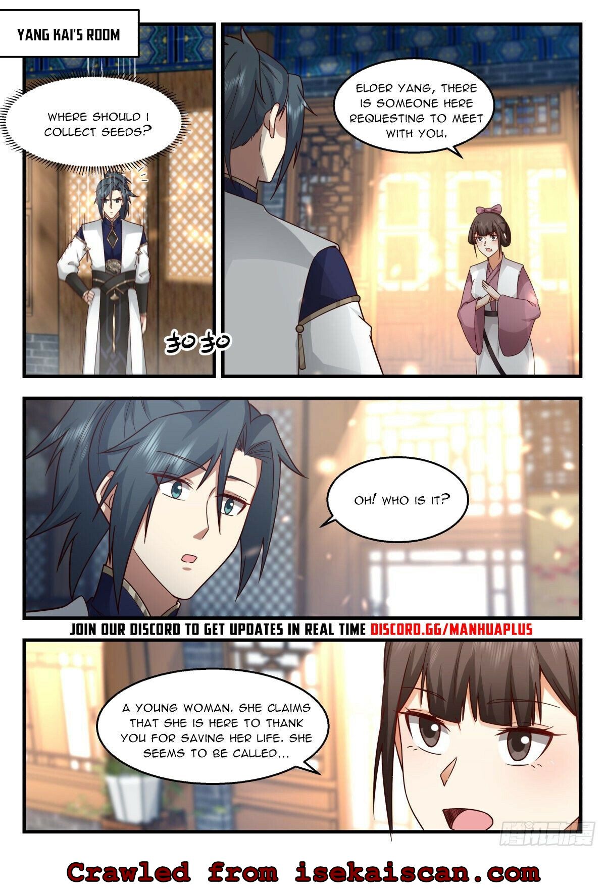 Martial Peak chapter 2257 page 11