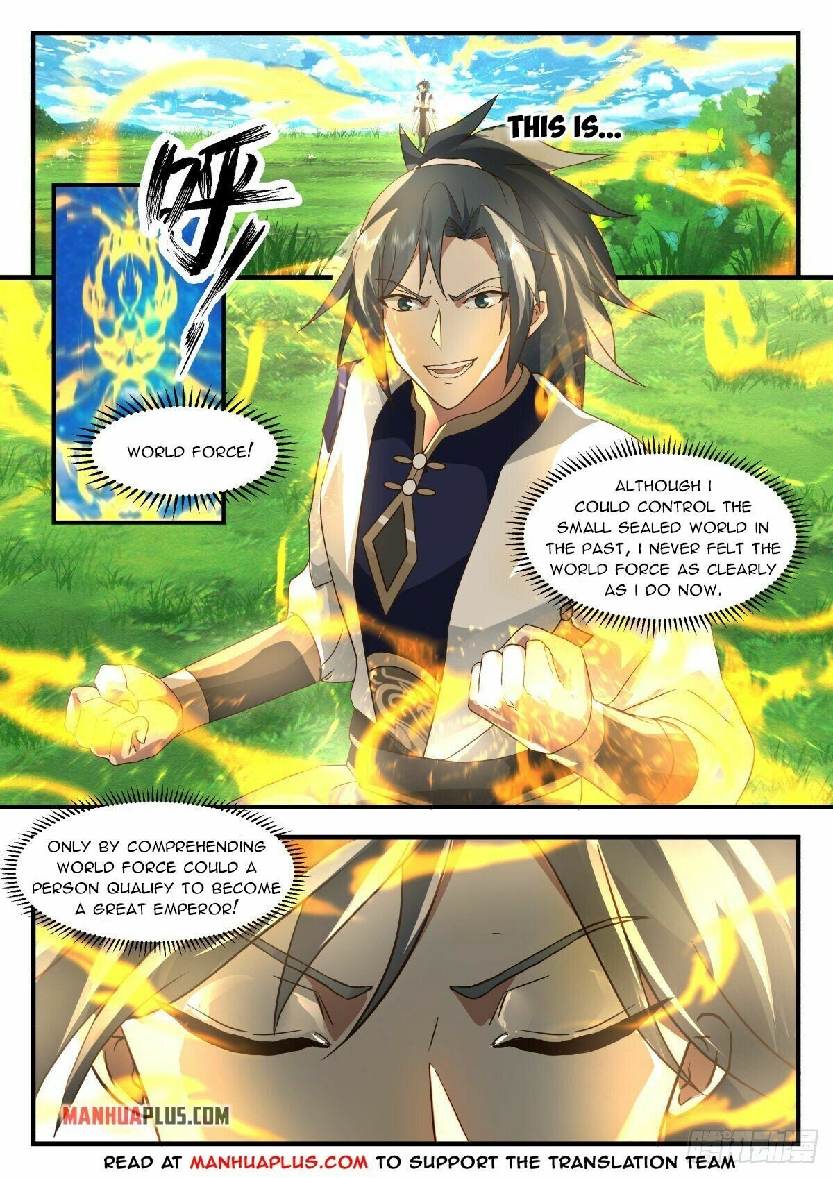 Martial Peak chapter 2257 page 2