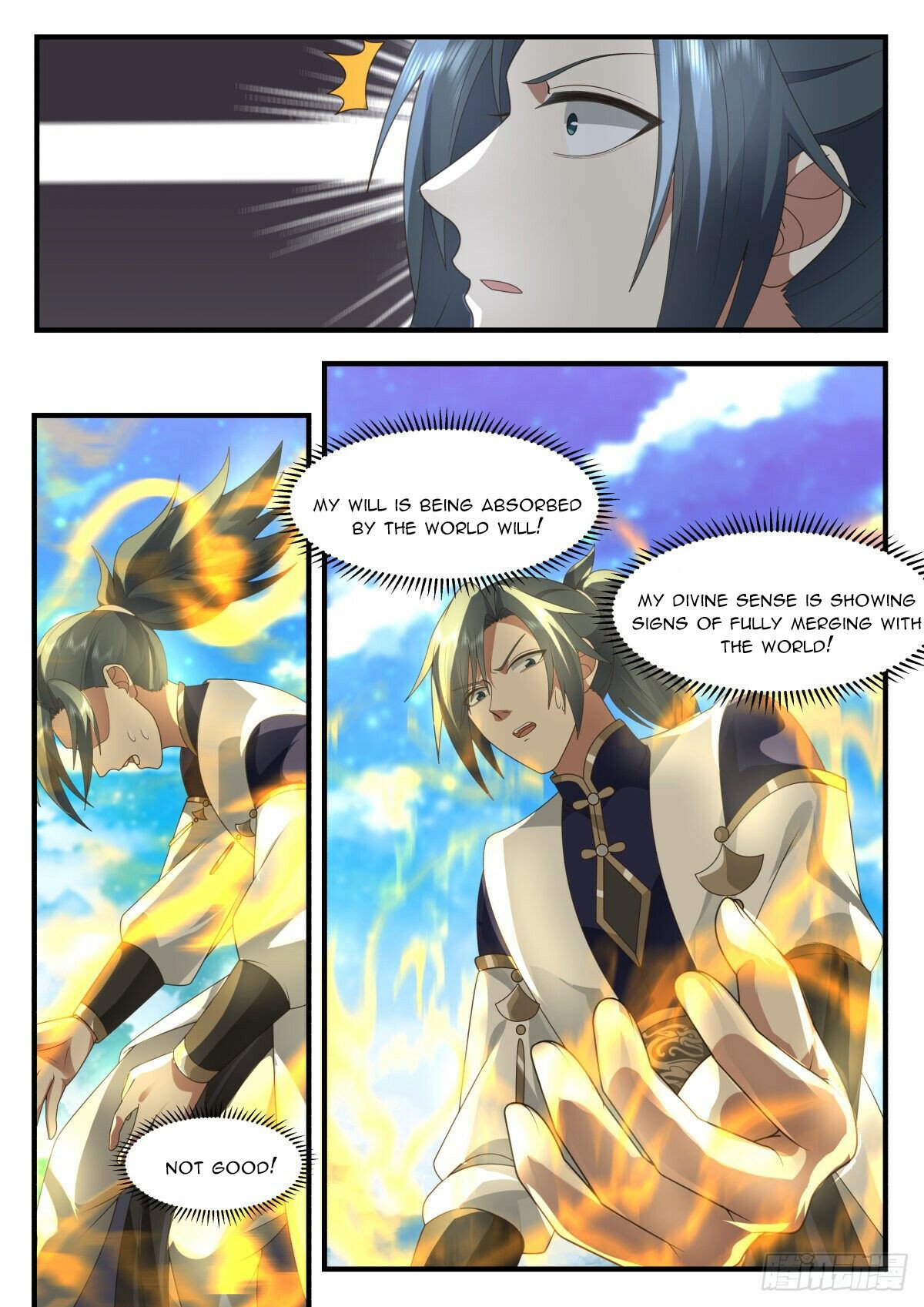 Martial Peak chapter 2257 page 4