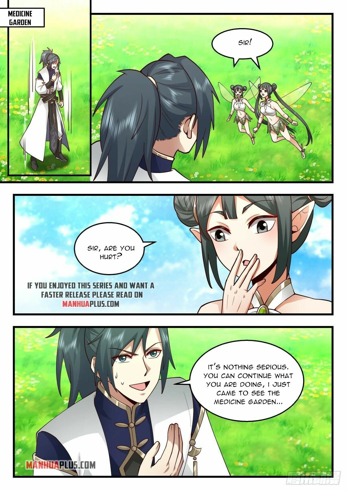 Martial Peak chapter 2257 page 7