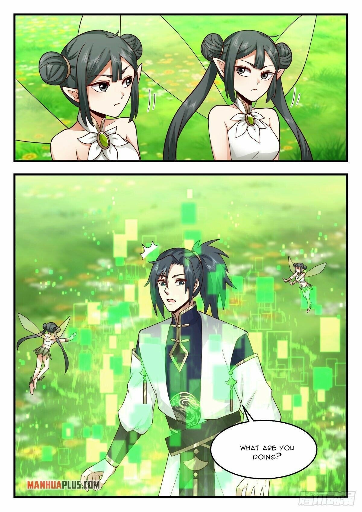 Martial Peak chapter 2257 page 8