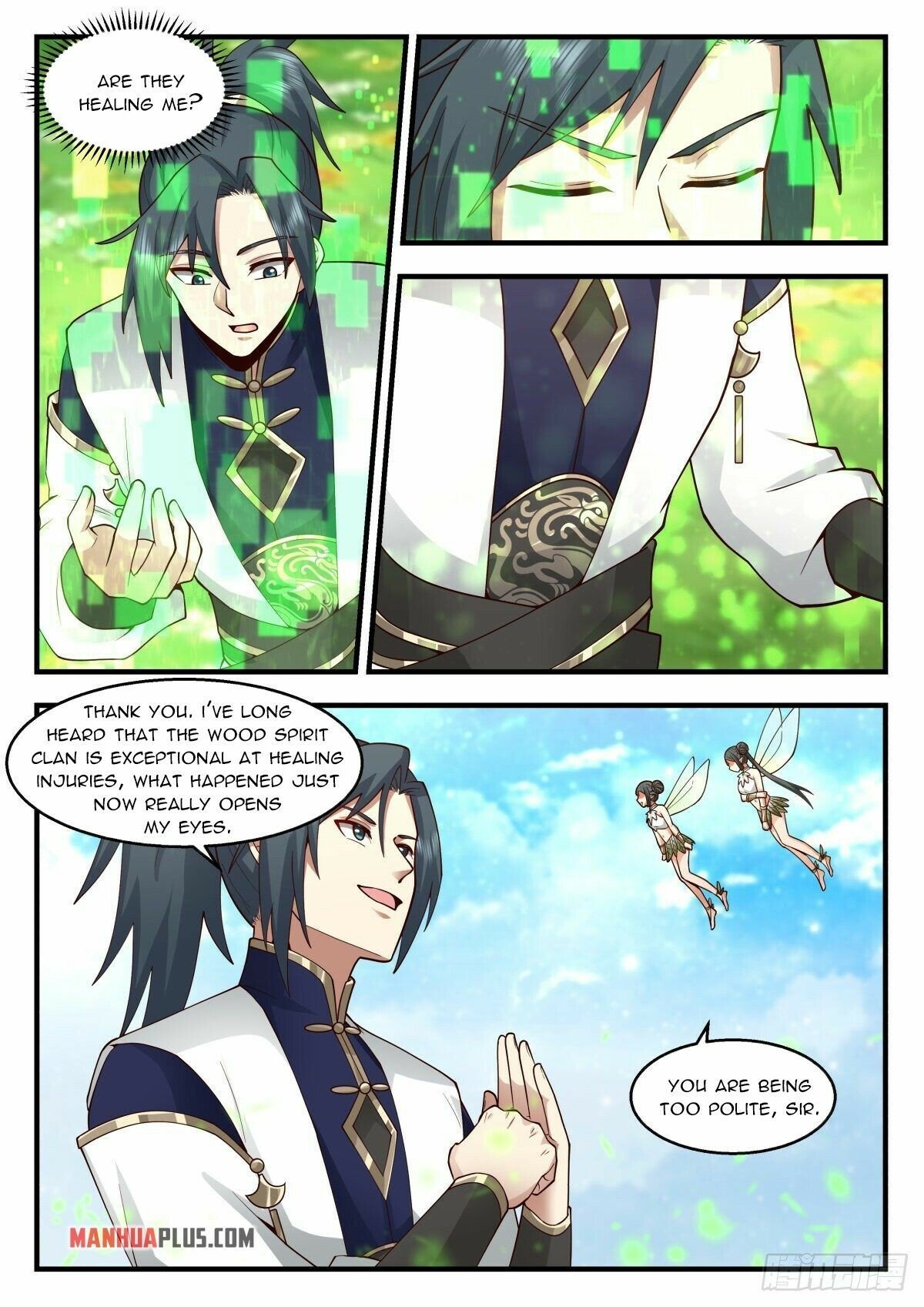 Martial Peak chapter 2257 page 9