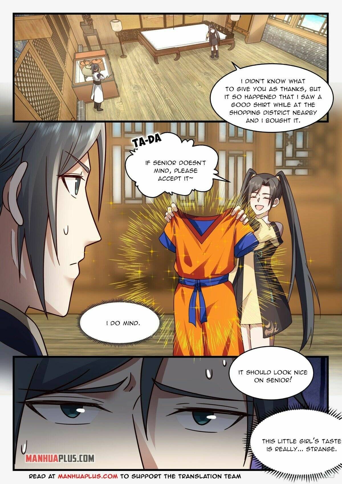 Martial Peak chapter 2258 page 2