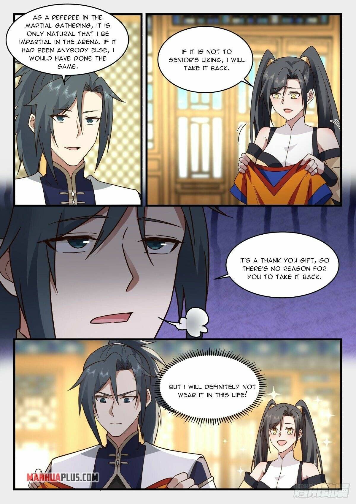 Martial Peak chapter 2258 page 3