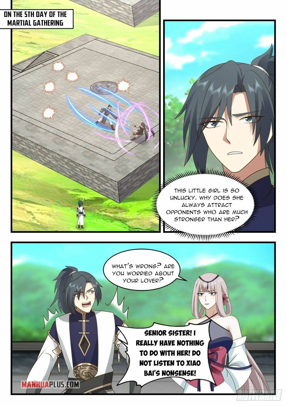 Martial Peak chapter 2258 page 9