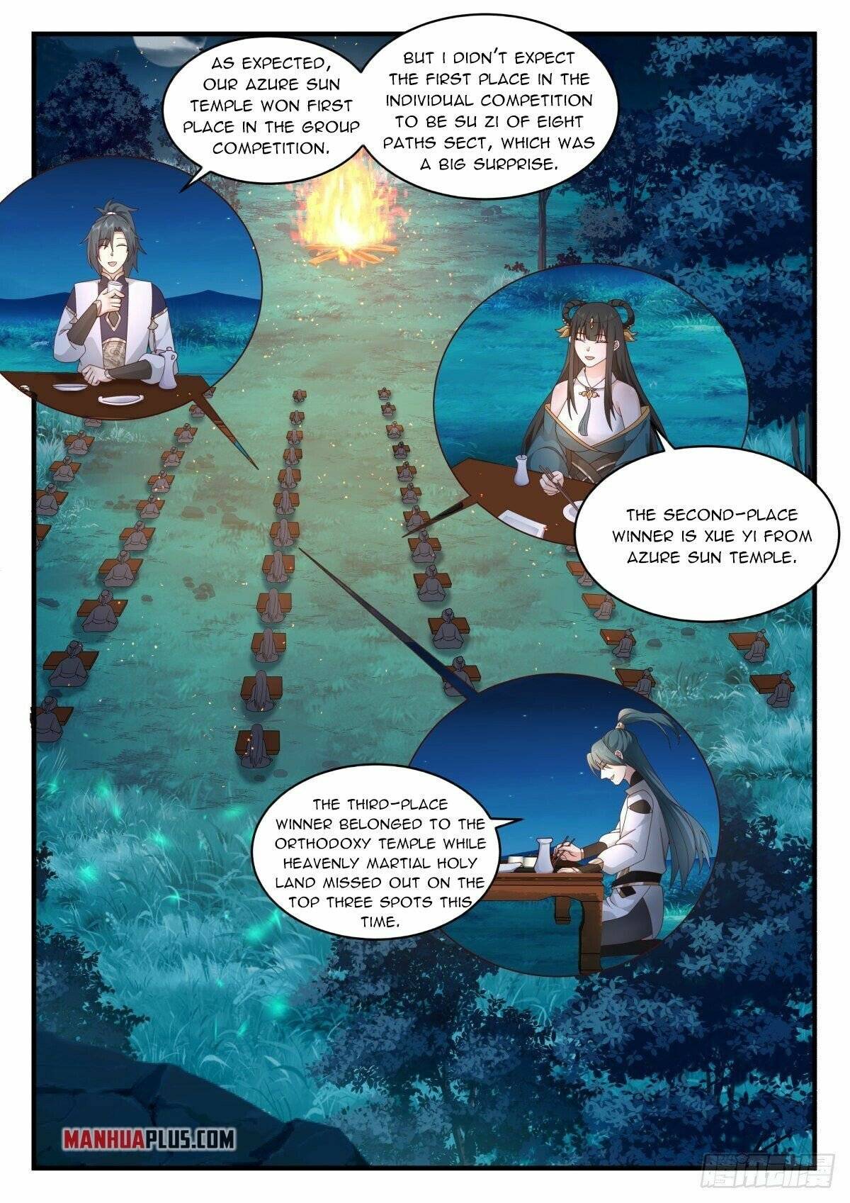 Martial Peak chapter 2259 page 4