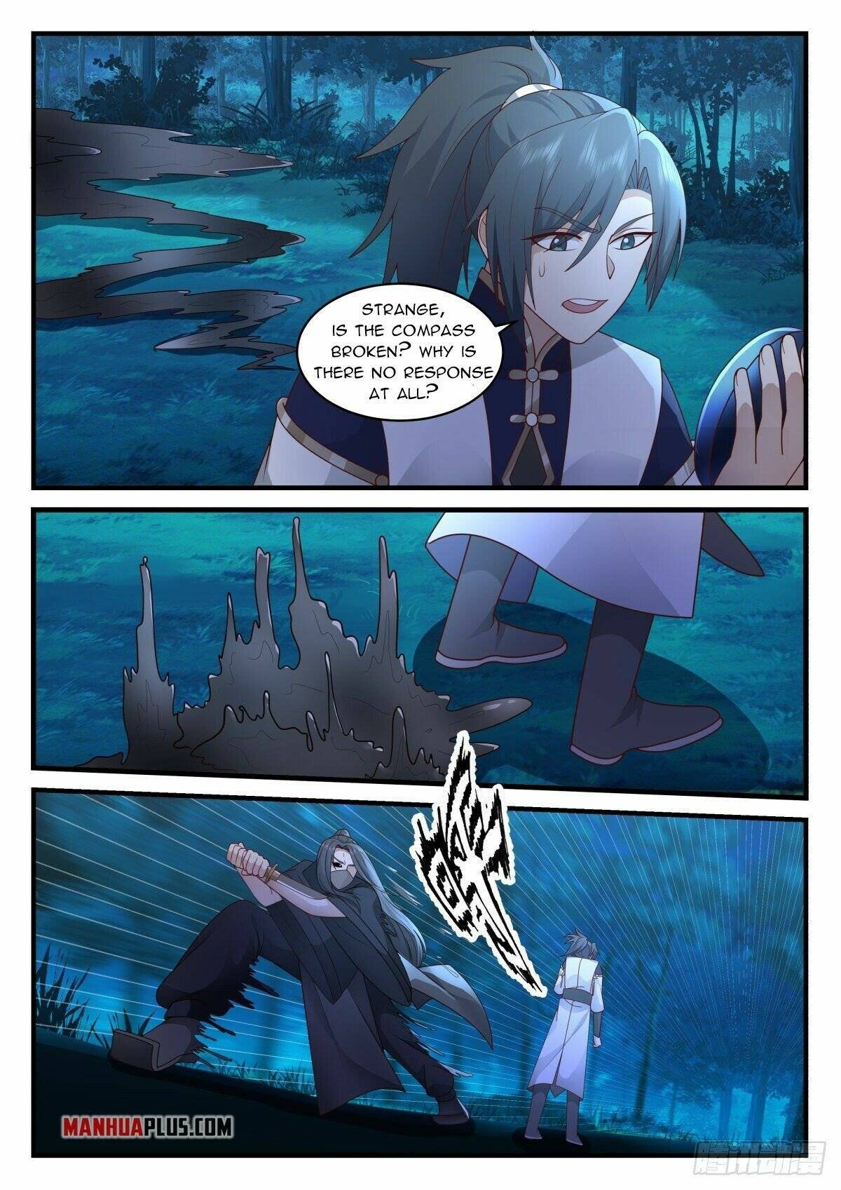 Martial Peak chapter 2259 page 9