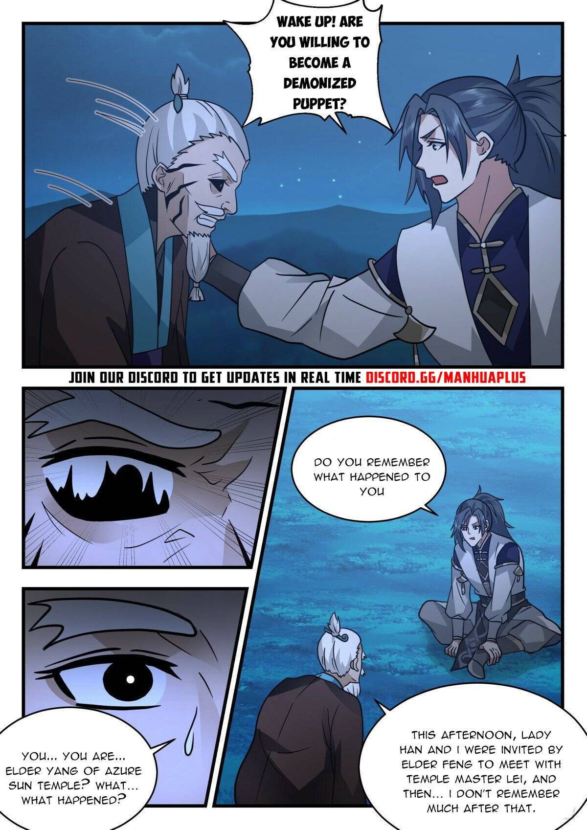 Martial Peak chapter 2260 page 11