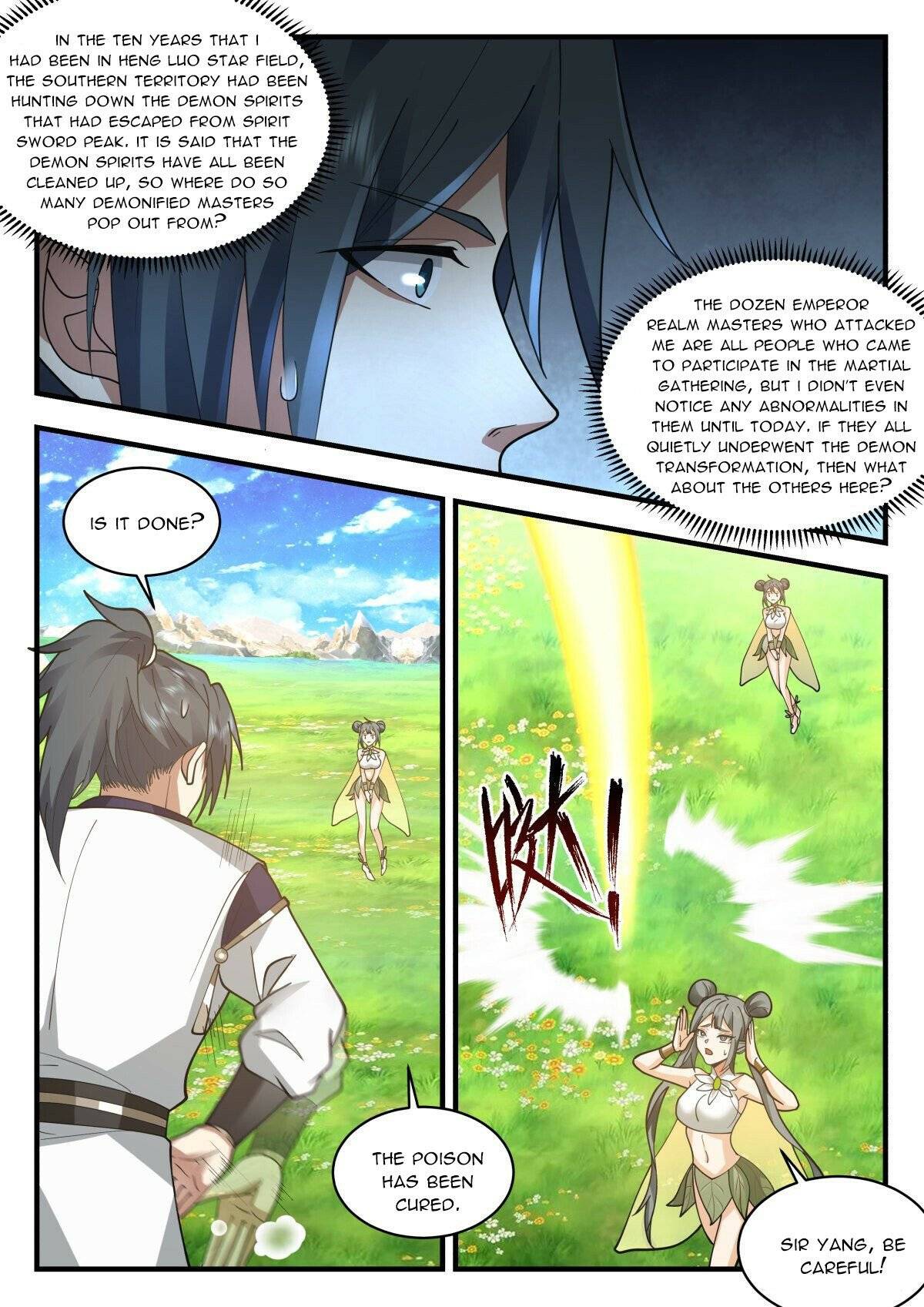 Martial Peak chapter 2260 page 8