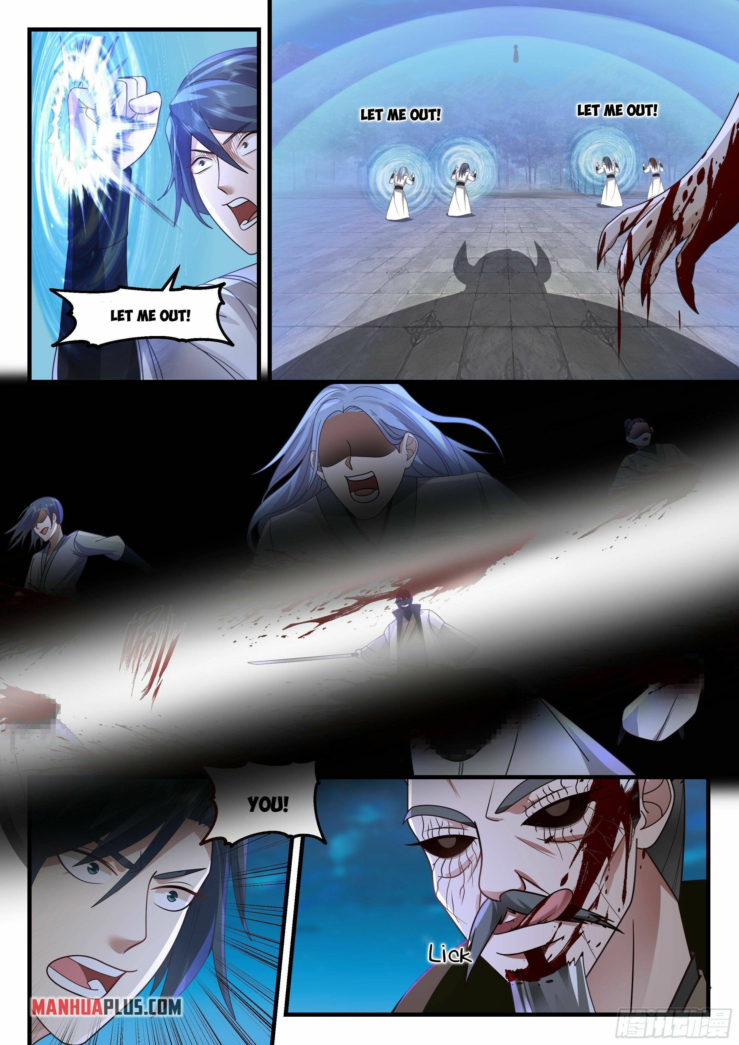 Martial Peak chapter 2261 page 4