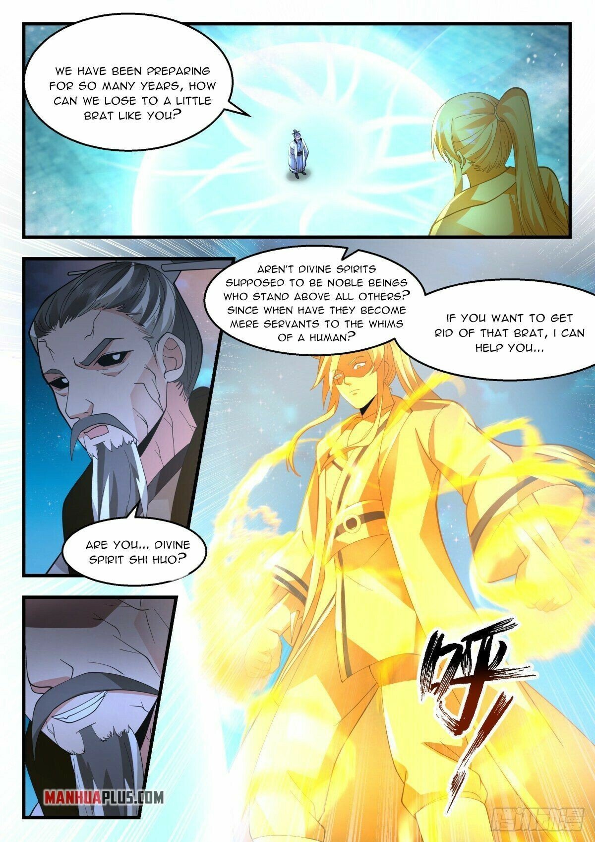 Martial Peak chapter 2262 page 8