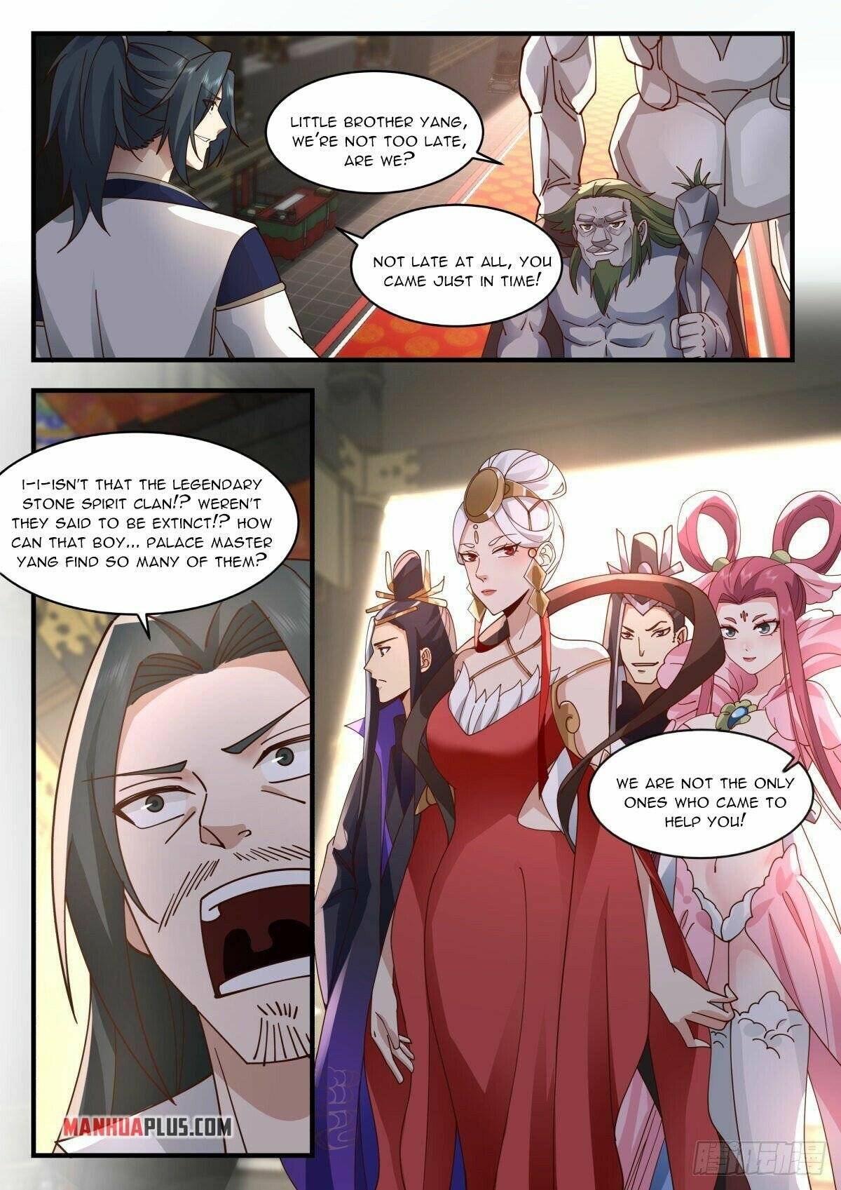 Martial Peak chapter 2263 page 5