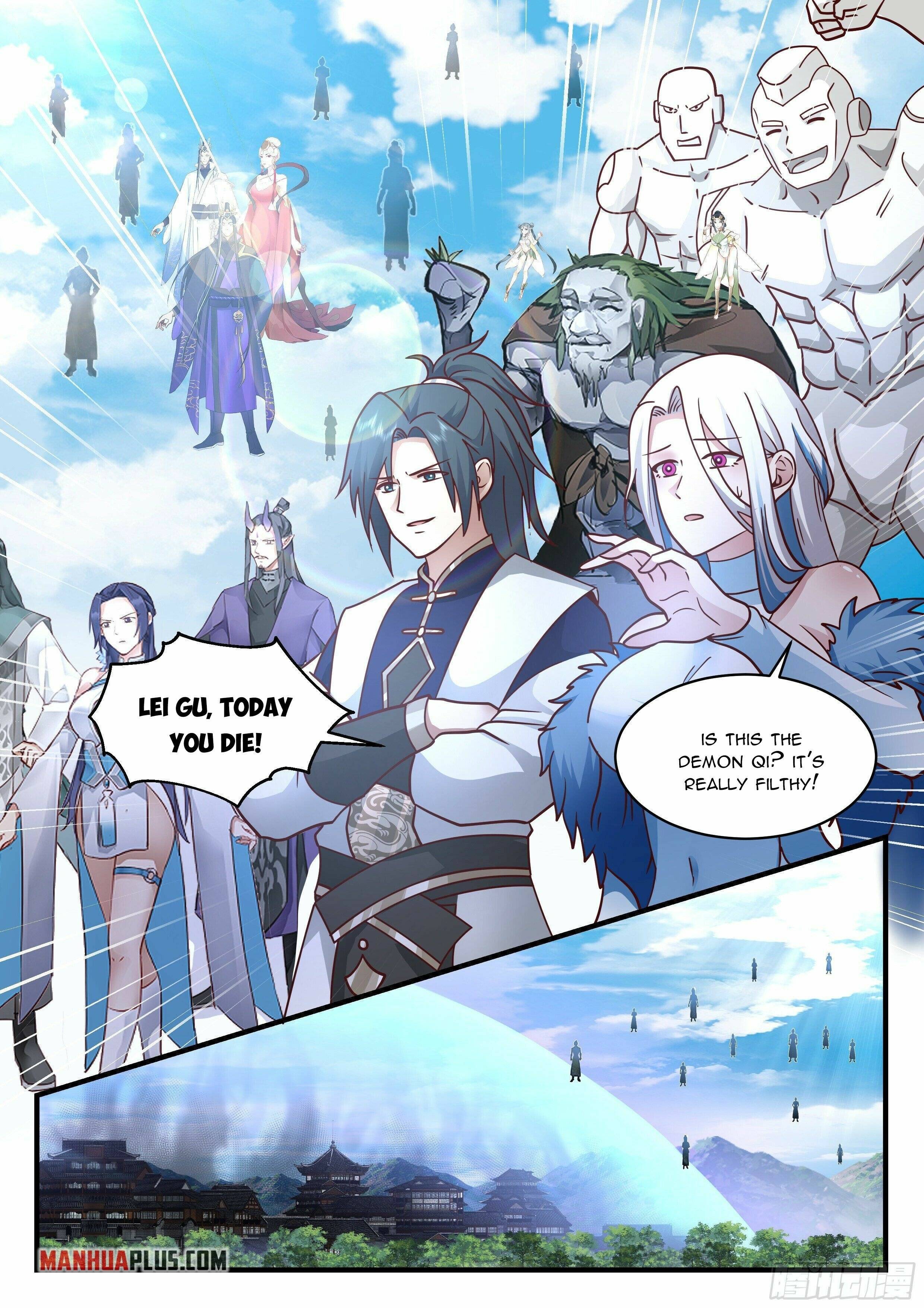 Martial Peak chapter 2264 page 2