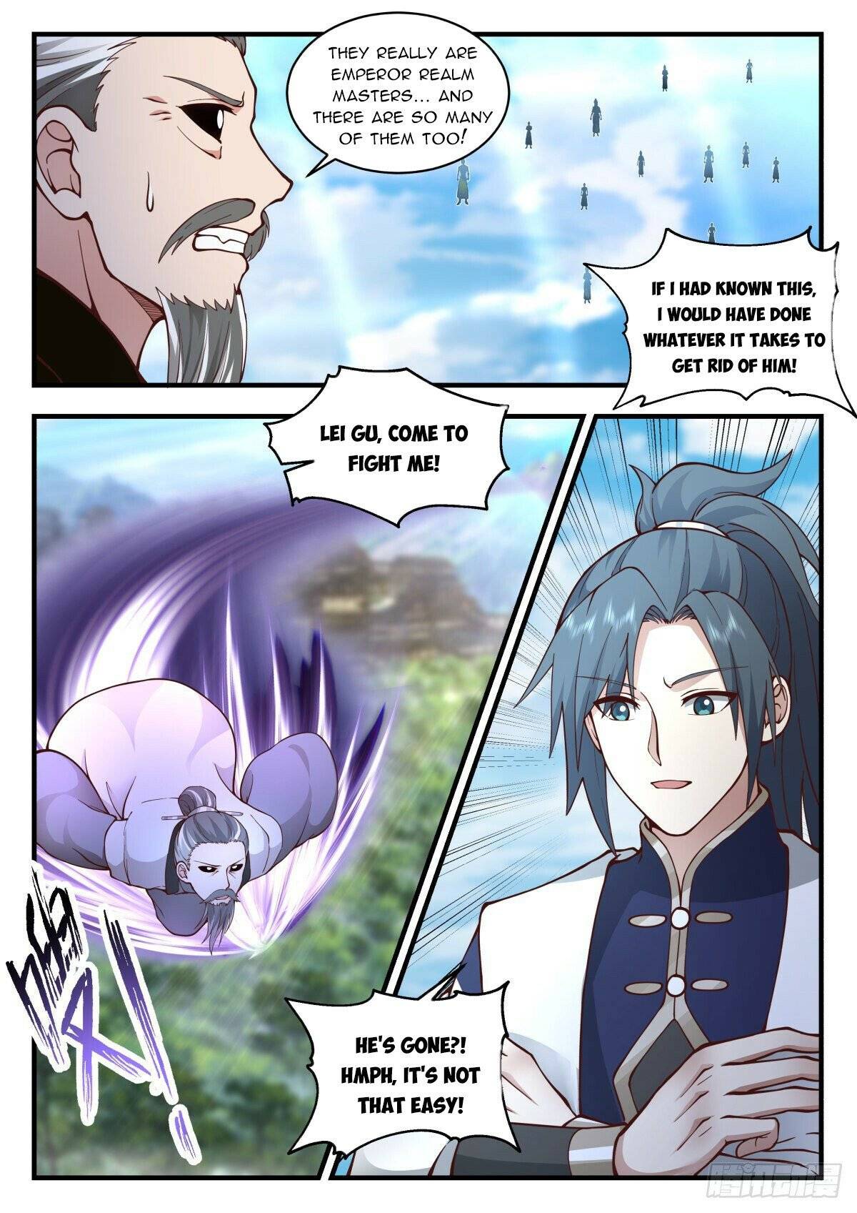 Martial Peak chapter 2264 page 3