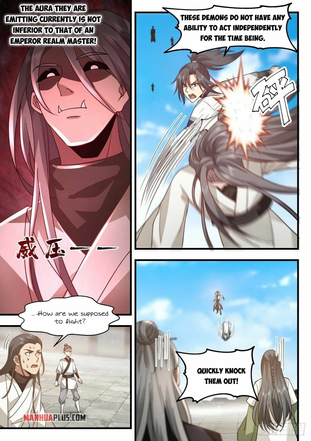 Martial Peak chapter 2265 page 9