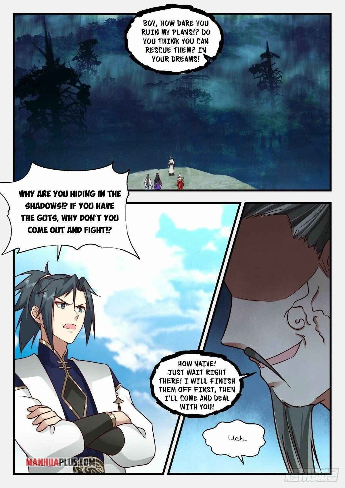 Martial Peak chapter 2266 page 5