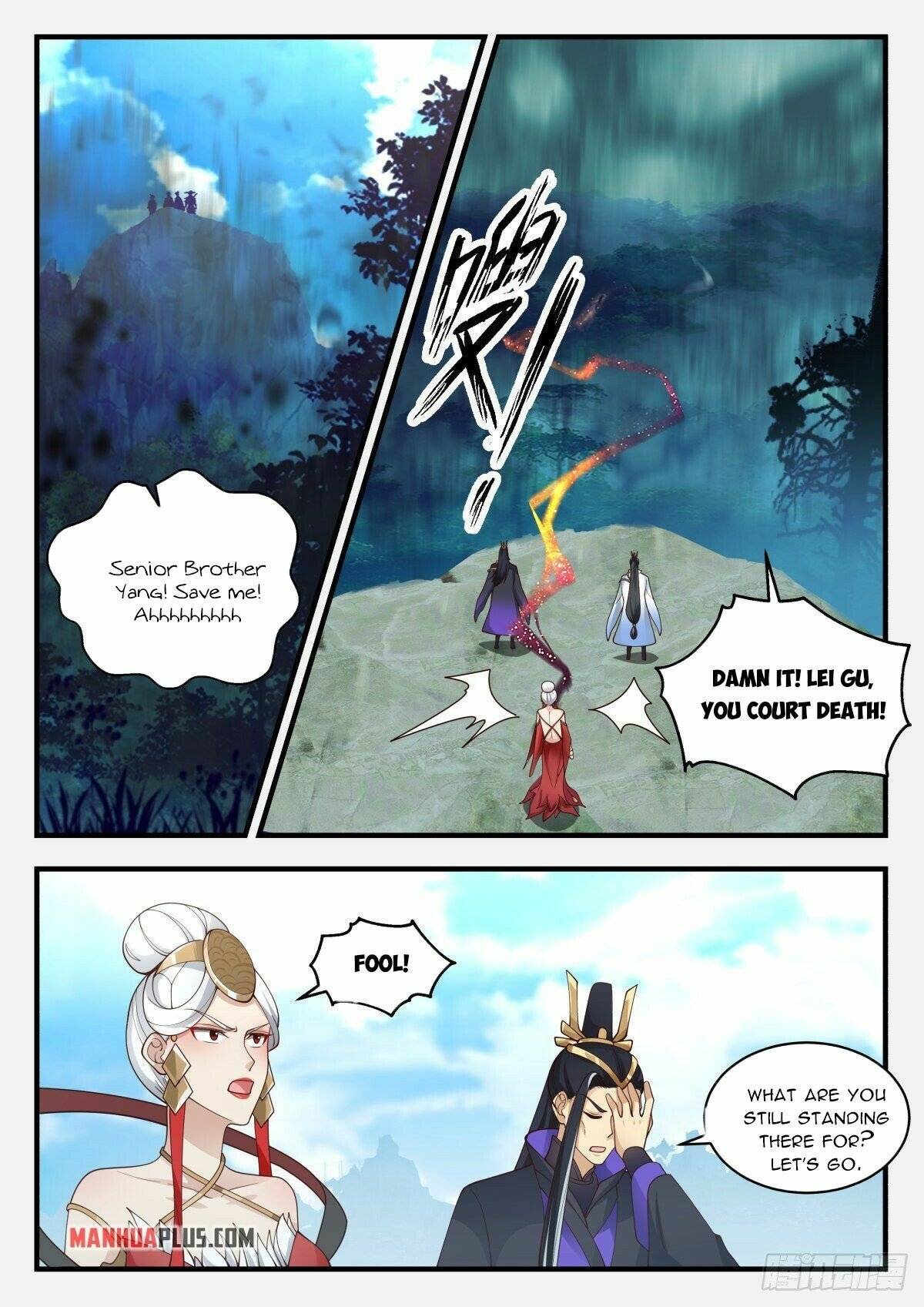 Martial Peak chapter 2266 page 8