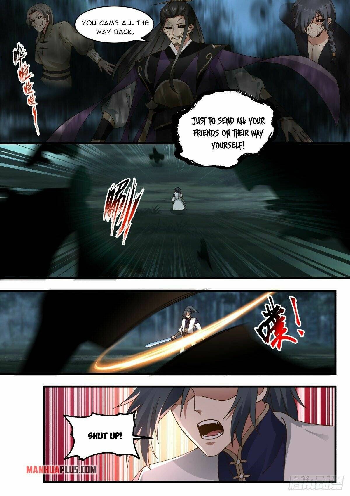 Martial Peak chapter 2267 page 4