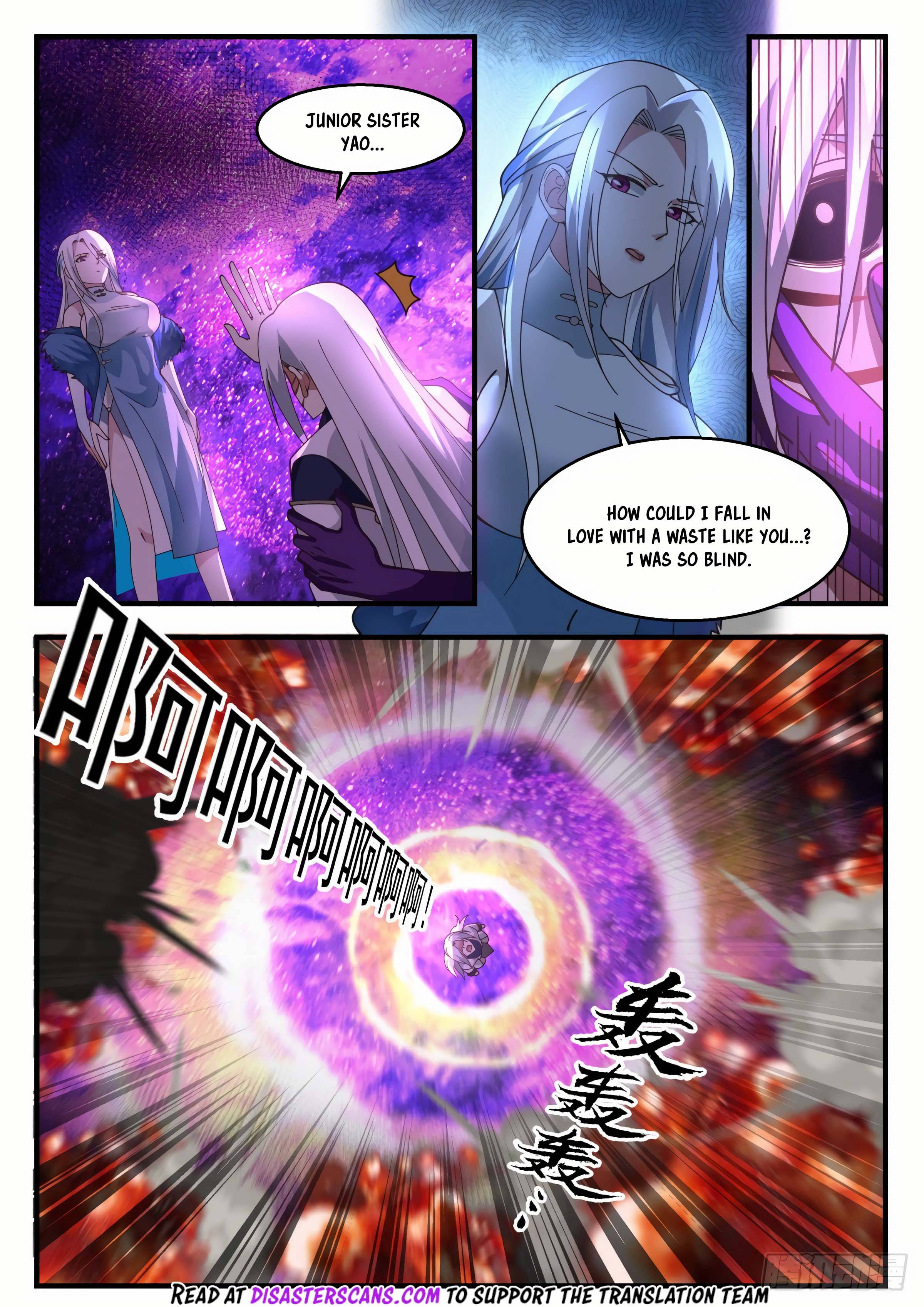 Martial Peak chapter 2268 page 10