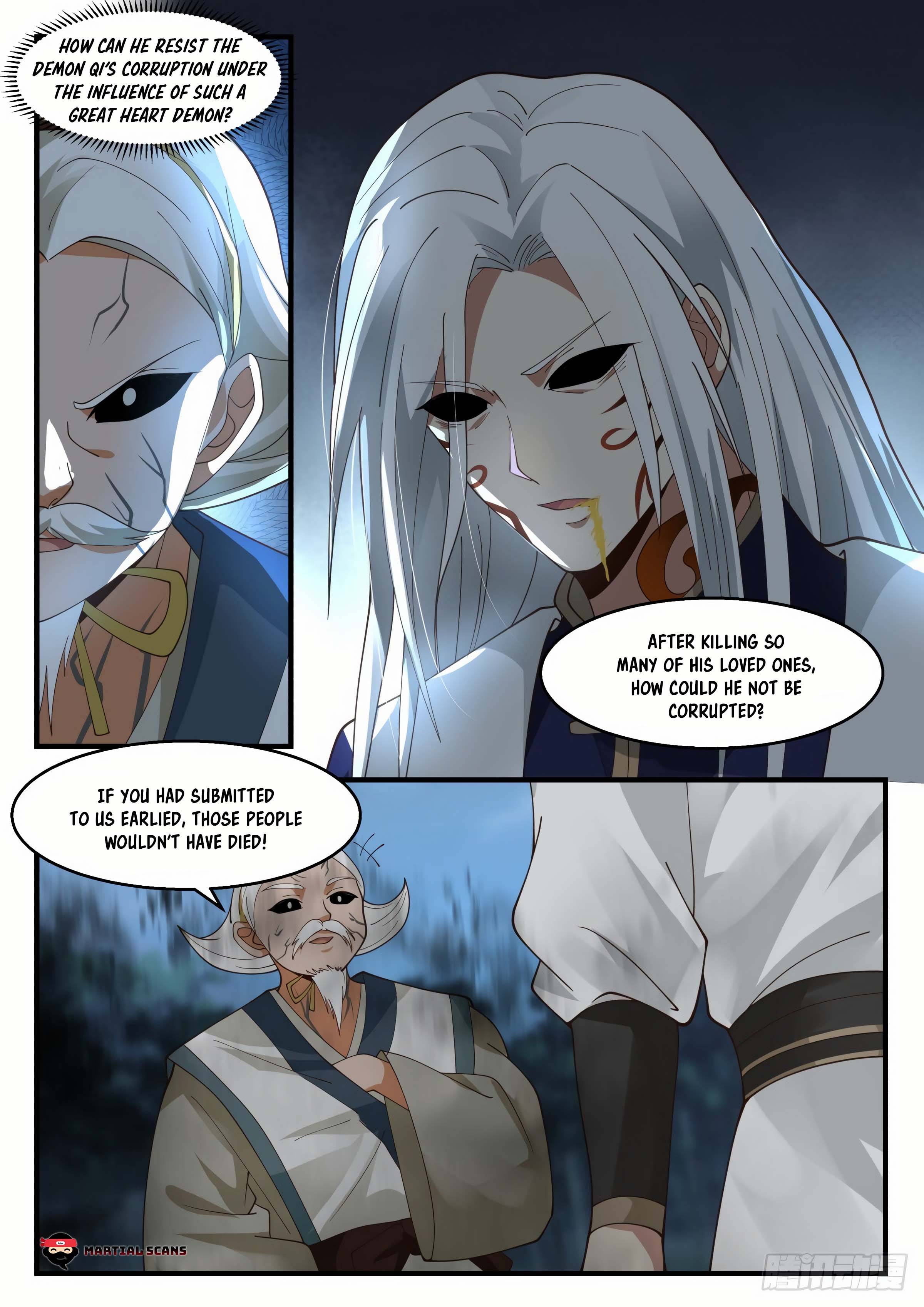 Martial Peak chapter 2268 page 5