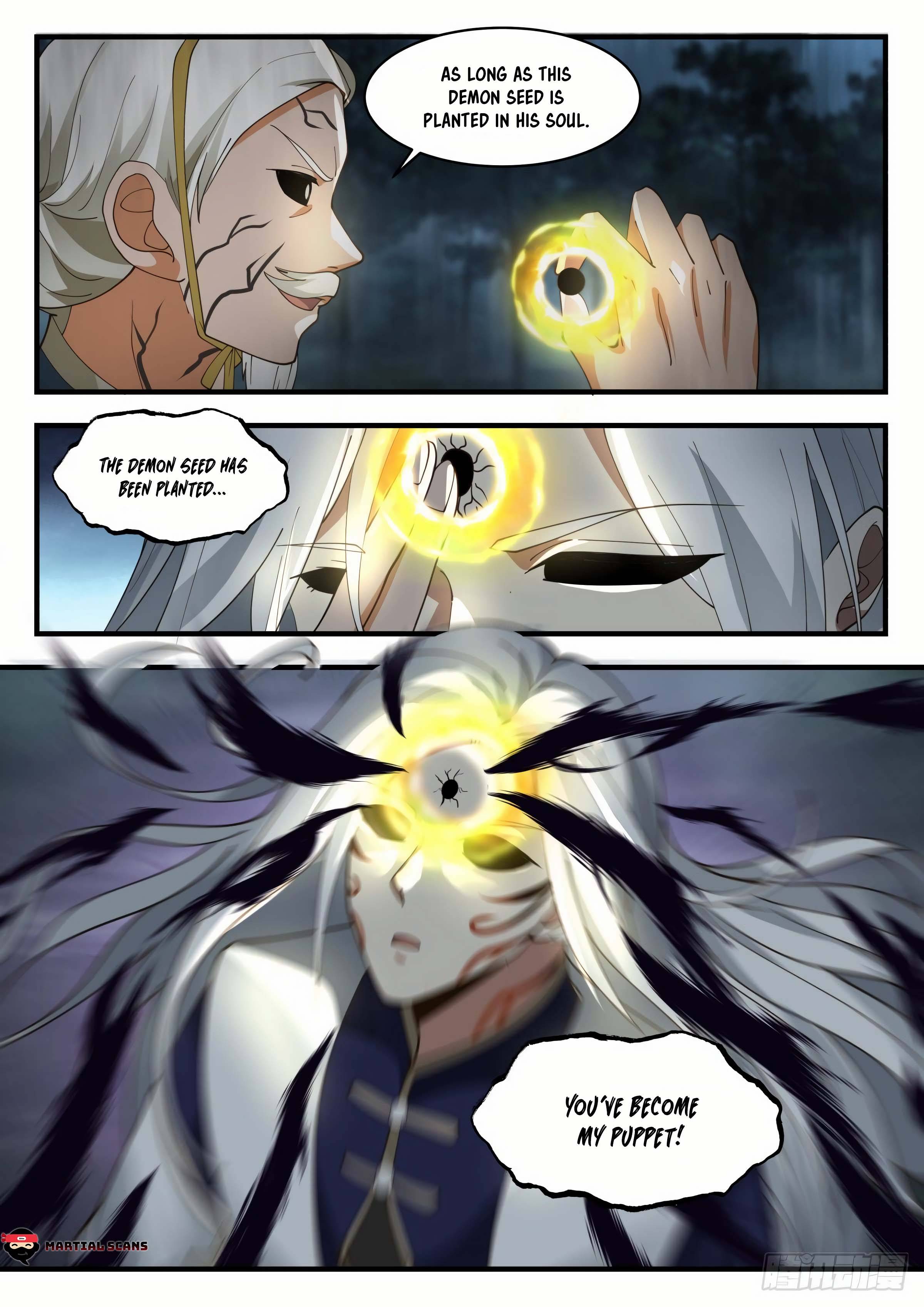 Martial Peak chapter 2268 page 6