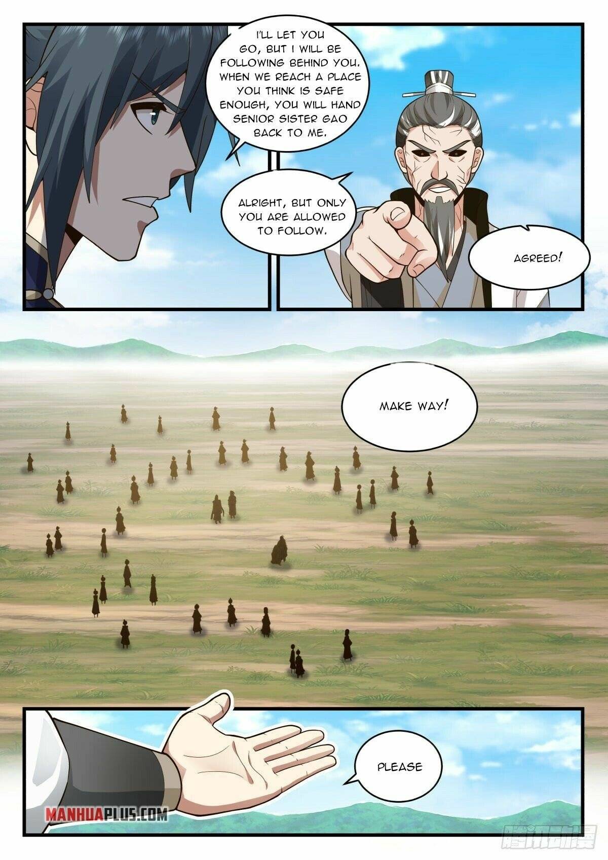 Martial Peak chapter 2270 page 11