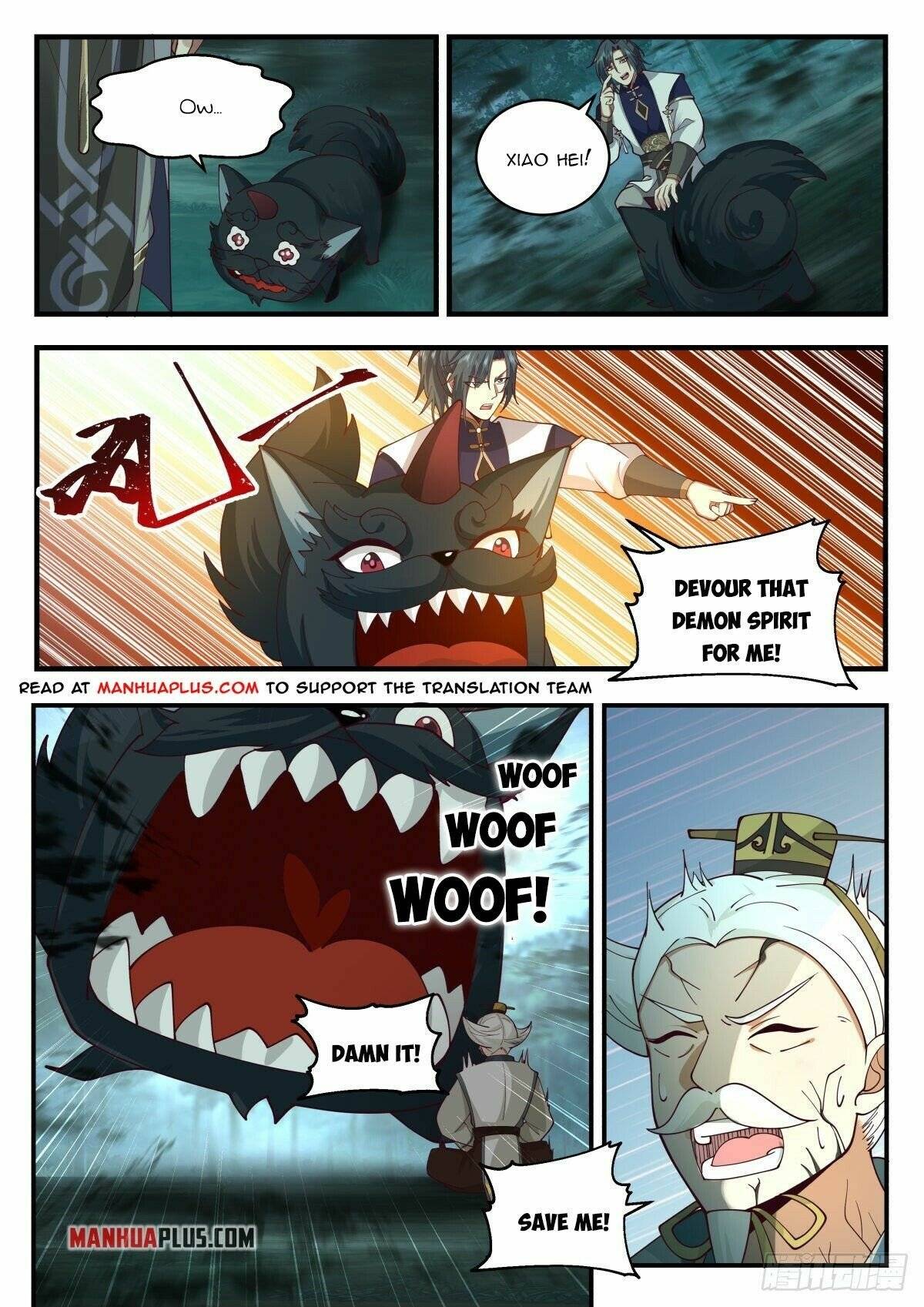 Martial Peak chapter 2270 page 2