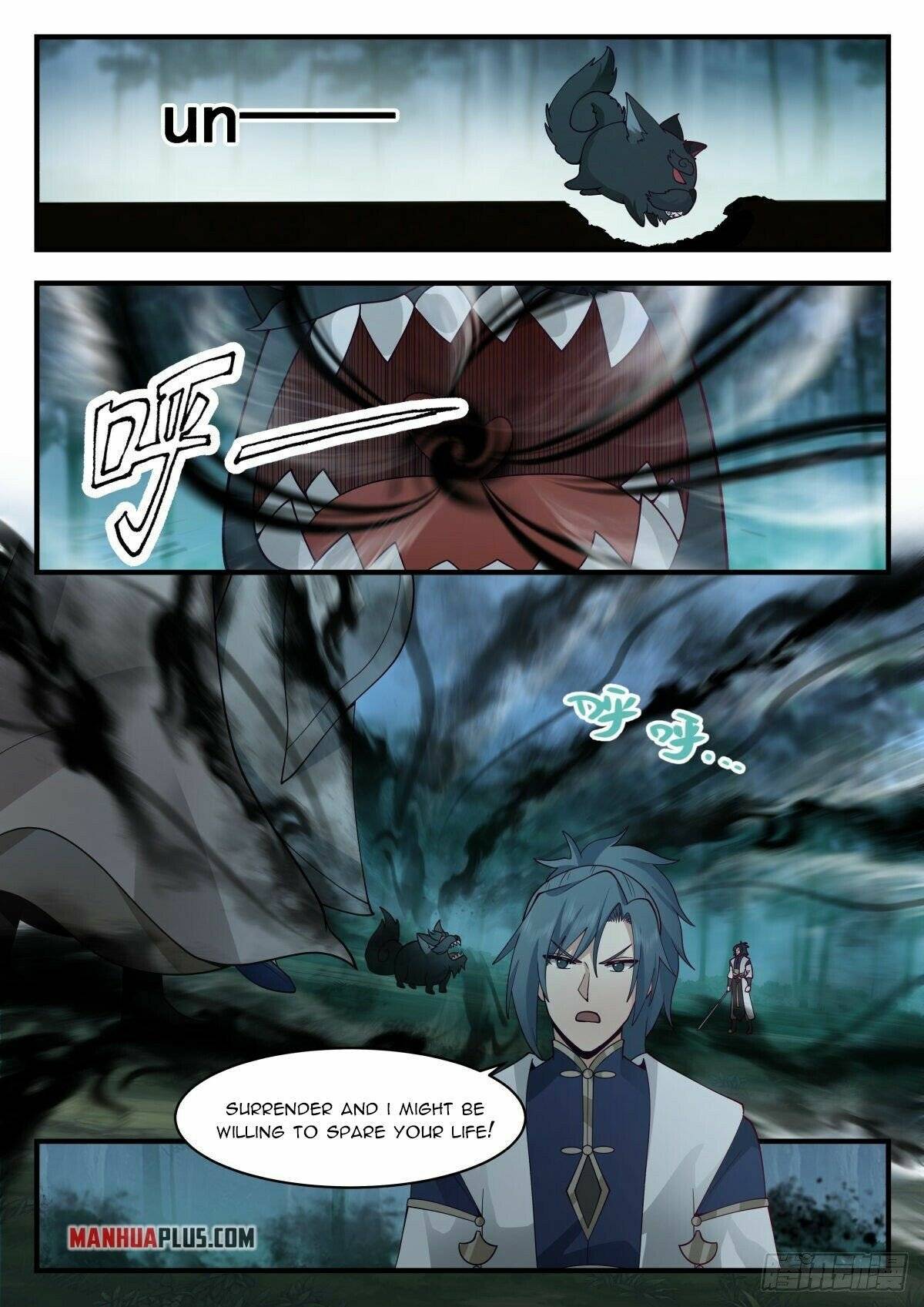 Martial Peak chapter 2270 page 3