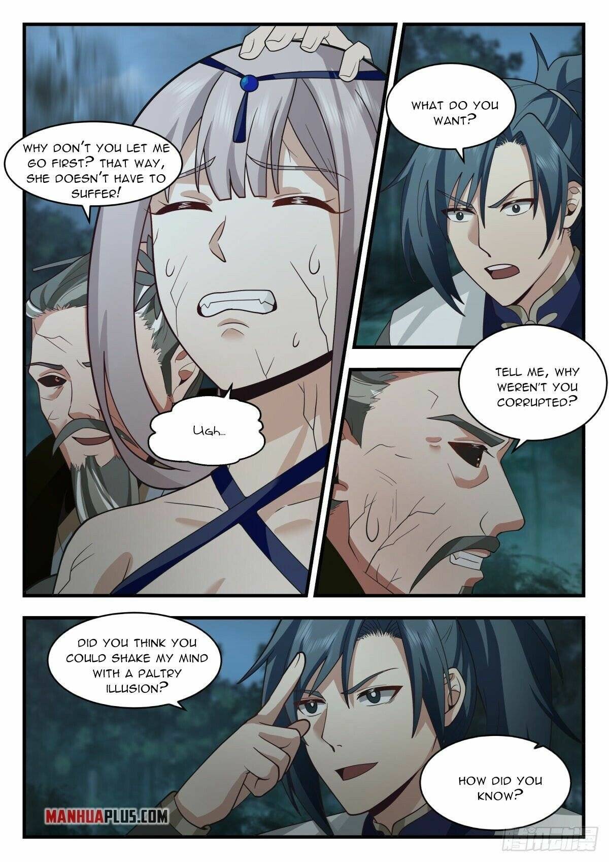 Martial Peak chapter 2270 page 4