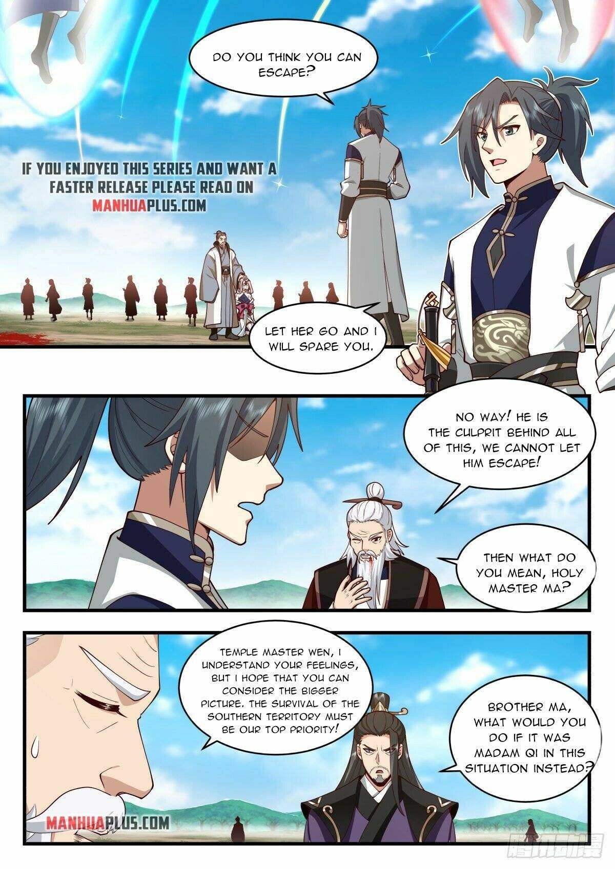 Martial Peak chapter 2270 page 6