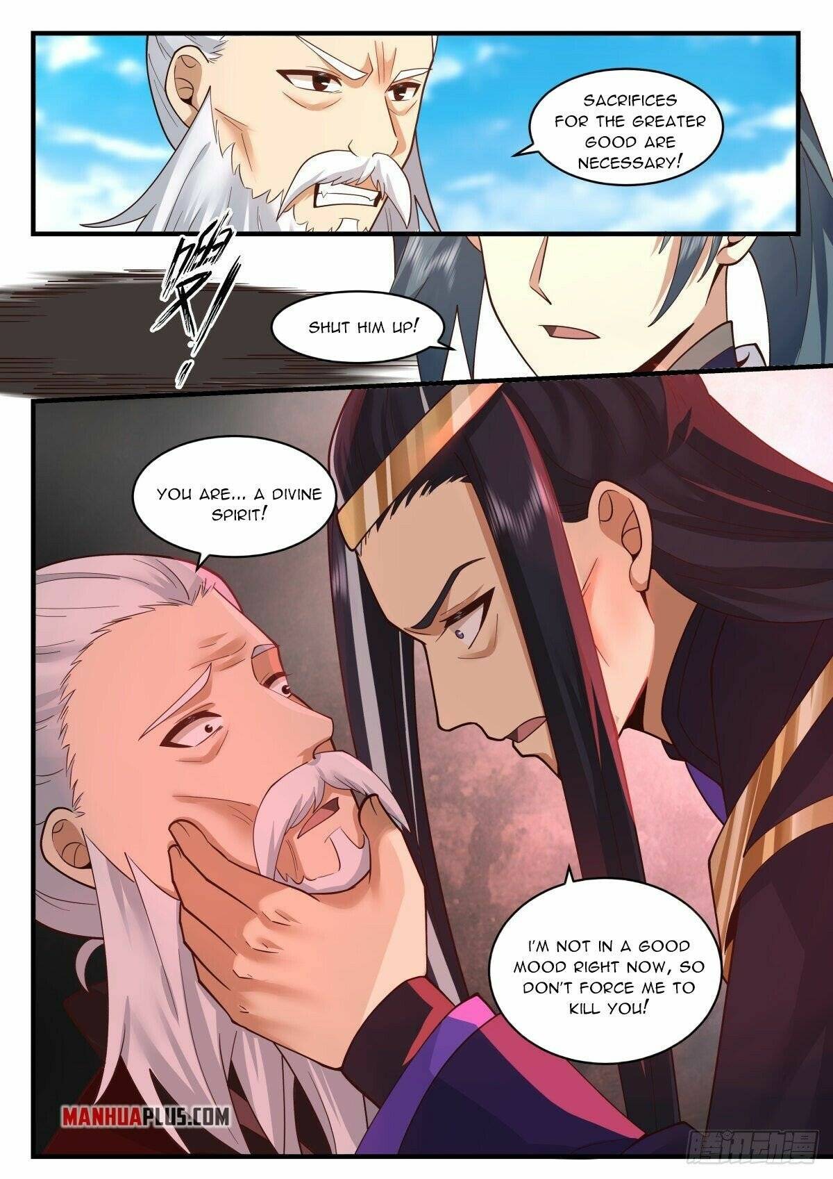 Martial Peak chapter 2270 page 7