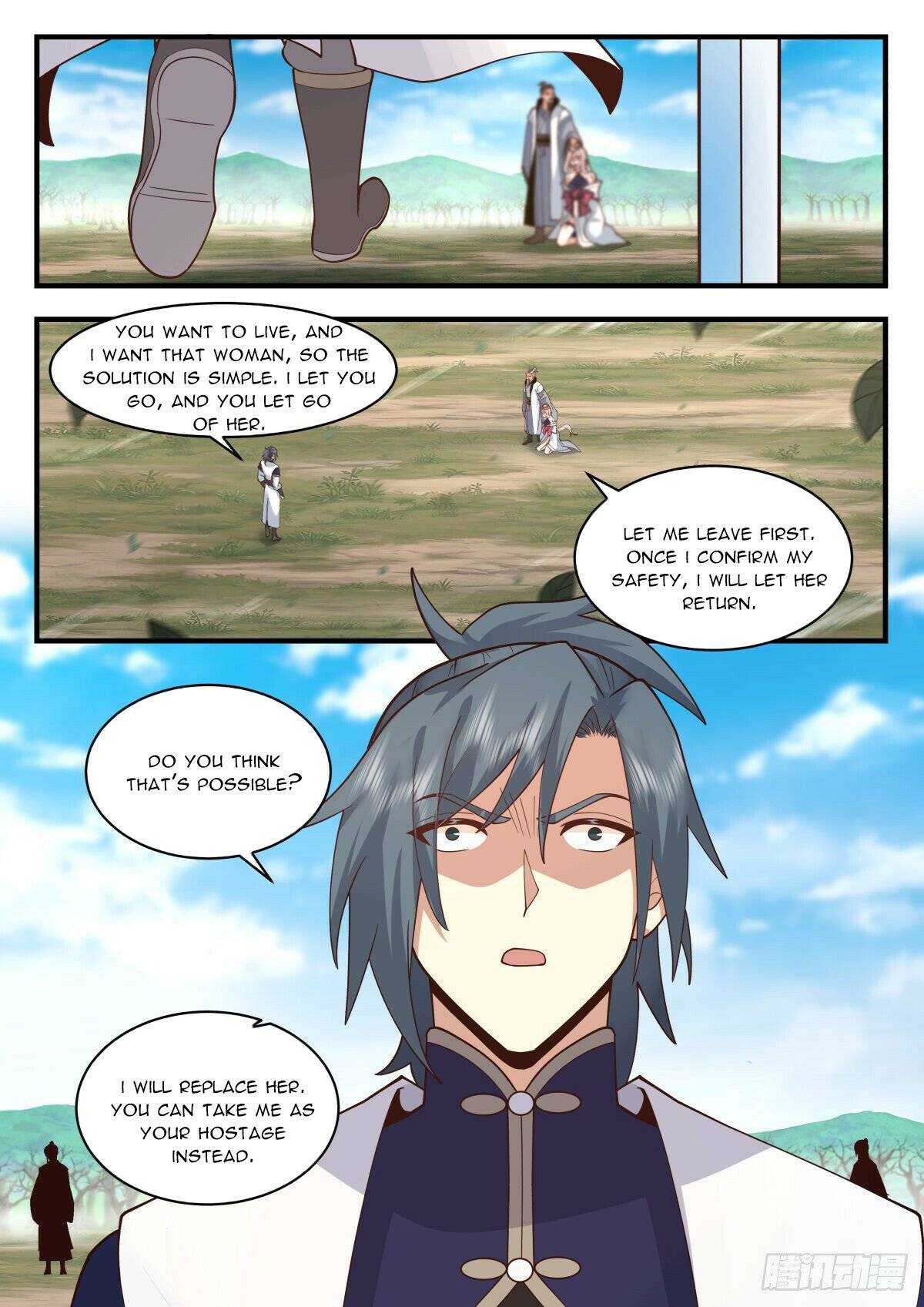 Martial Peak chapter 2270 page 8