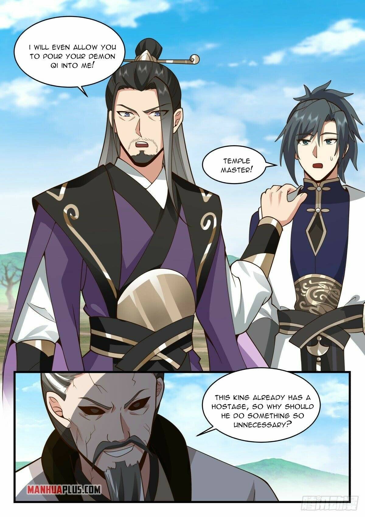 Martial Peak chapter 2270 page 9