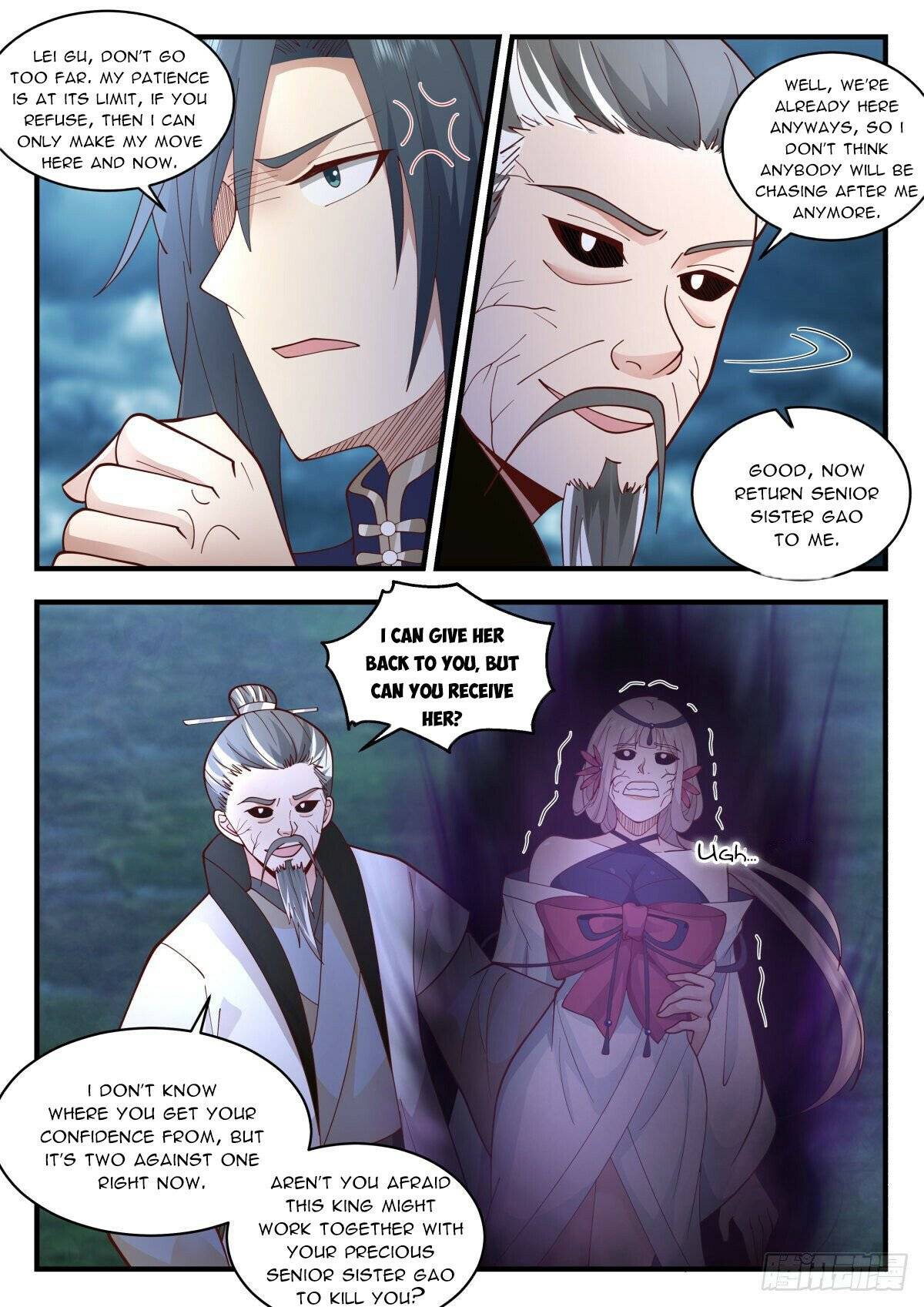 Martial Peak chapter 2271 page 4