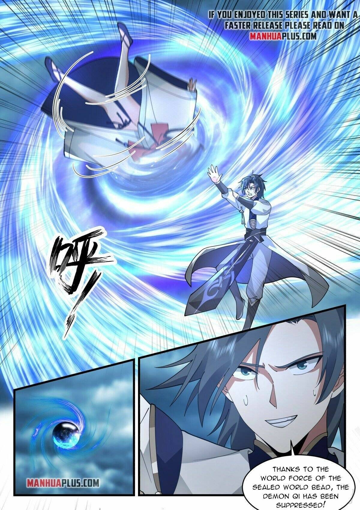 Martial Peak chapter 2271 page 8