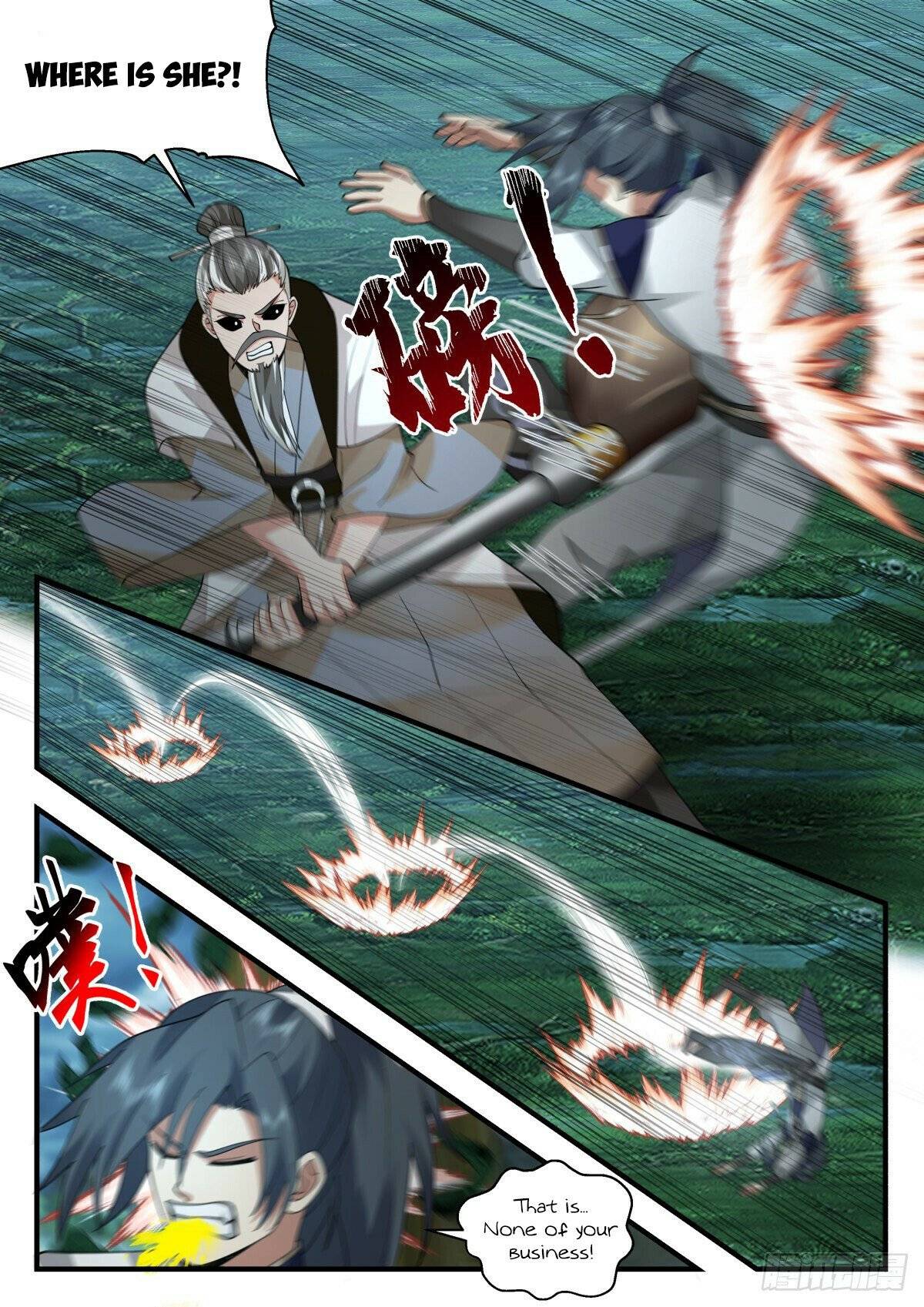 Martial Peak chapter 2271 page 9