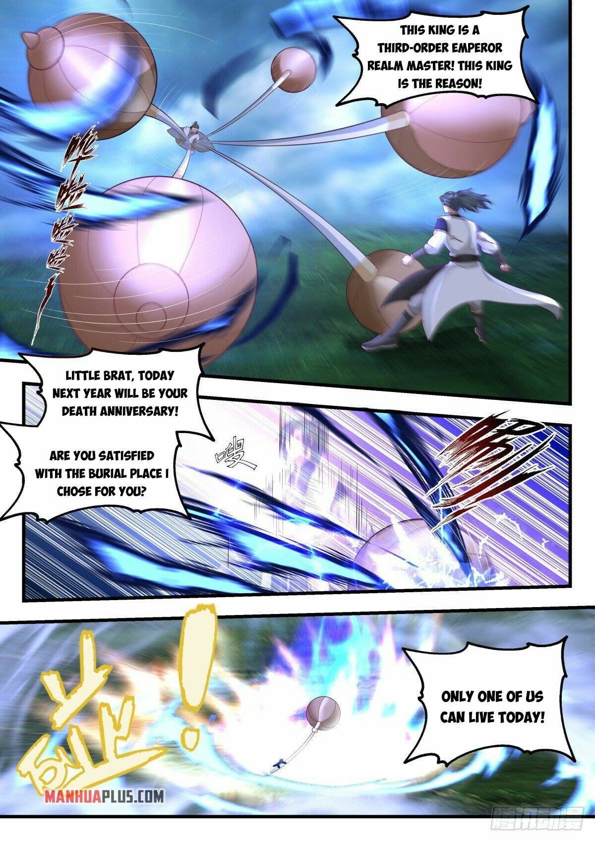 Martial Peak chapter 2272 page 3